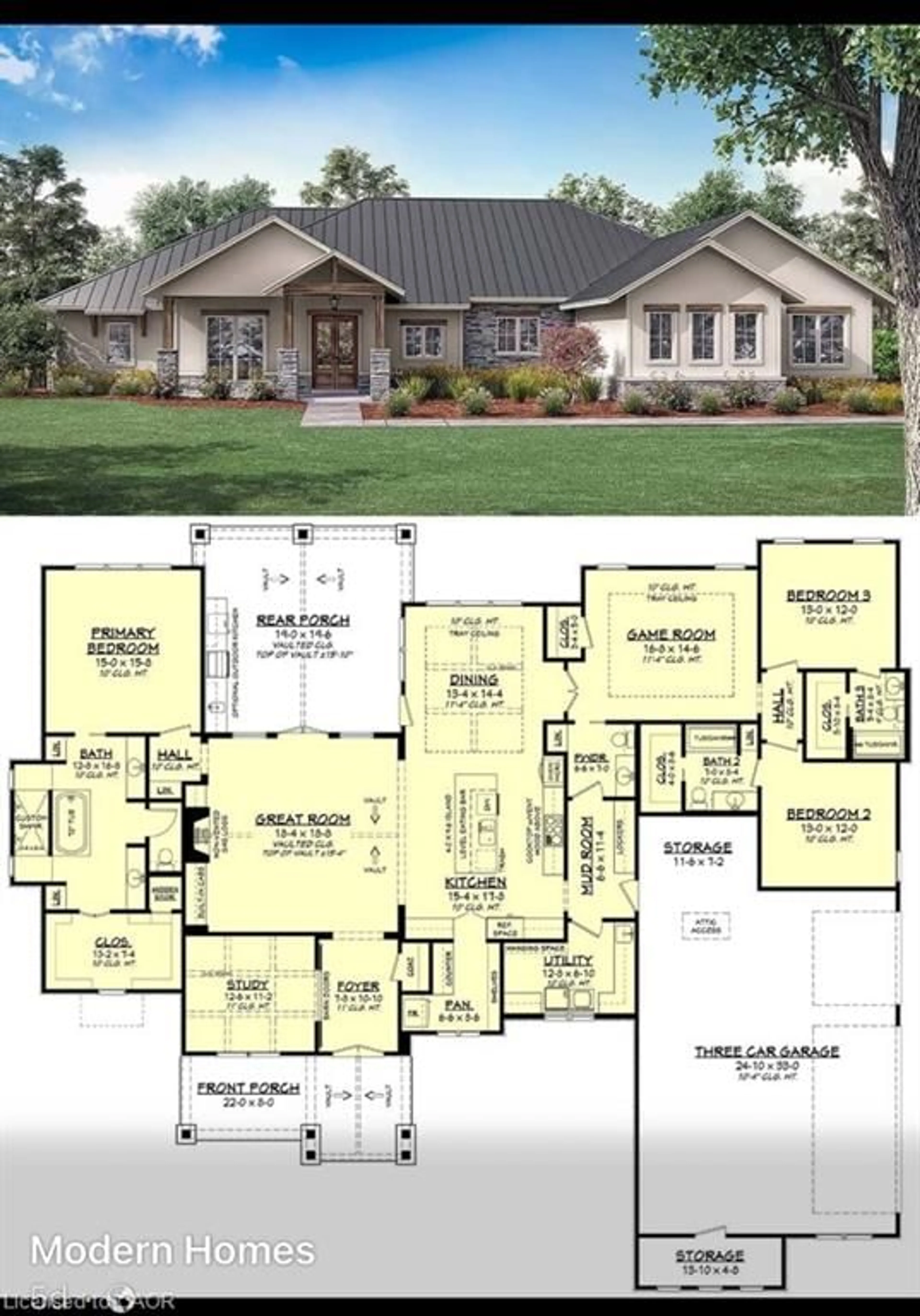 Floor plan for 16 Abingdon Rd #8, Caistor Centre Ontario L0R 1C0