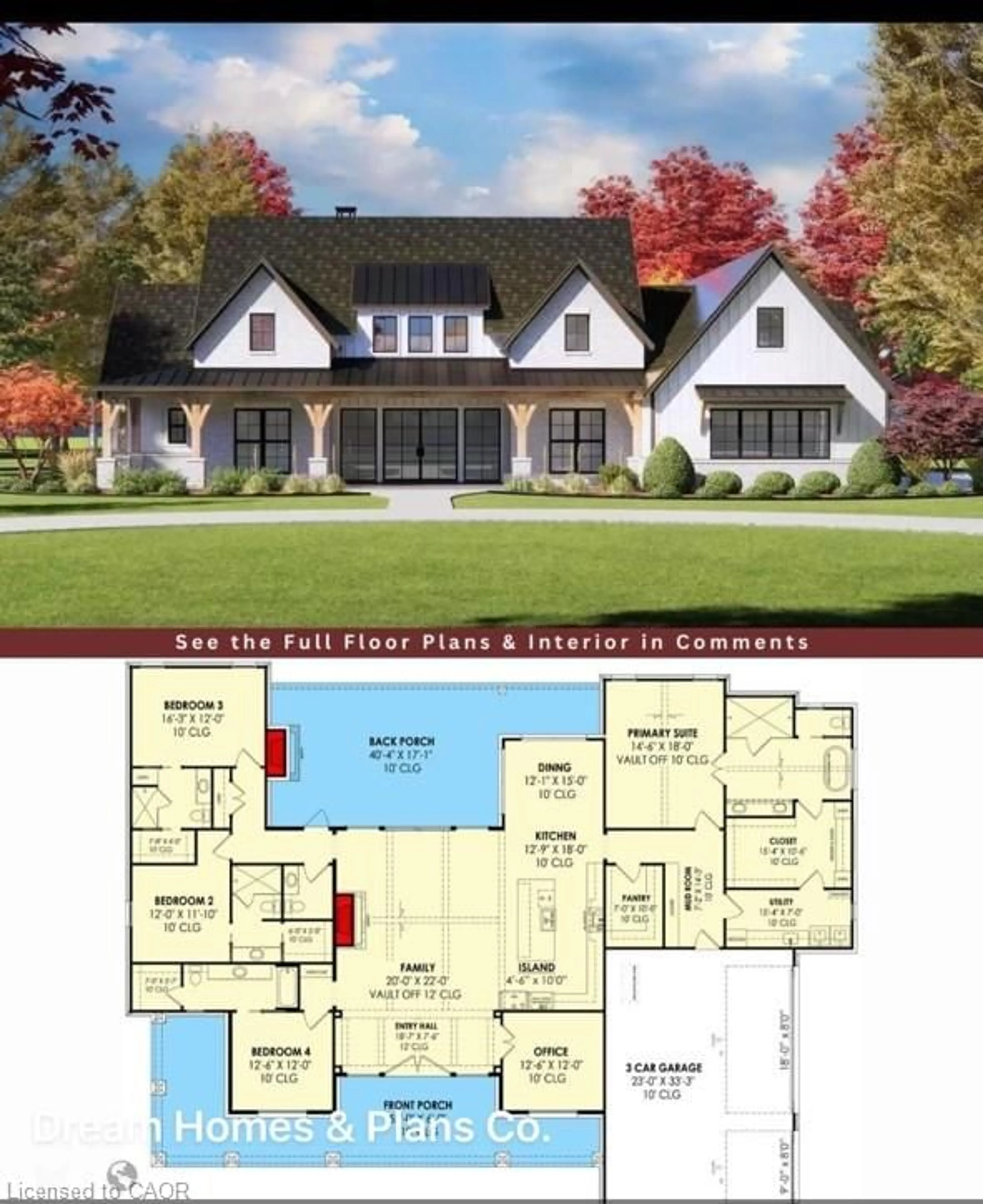 Floor plan for 16 Abingdon Rd #8, Caistor Centre Ontario L0R 1C0