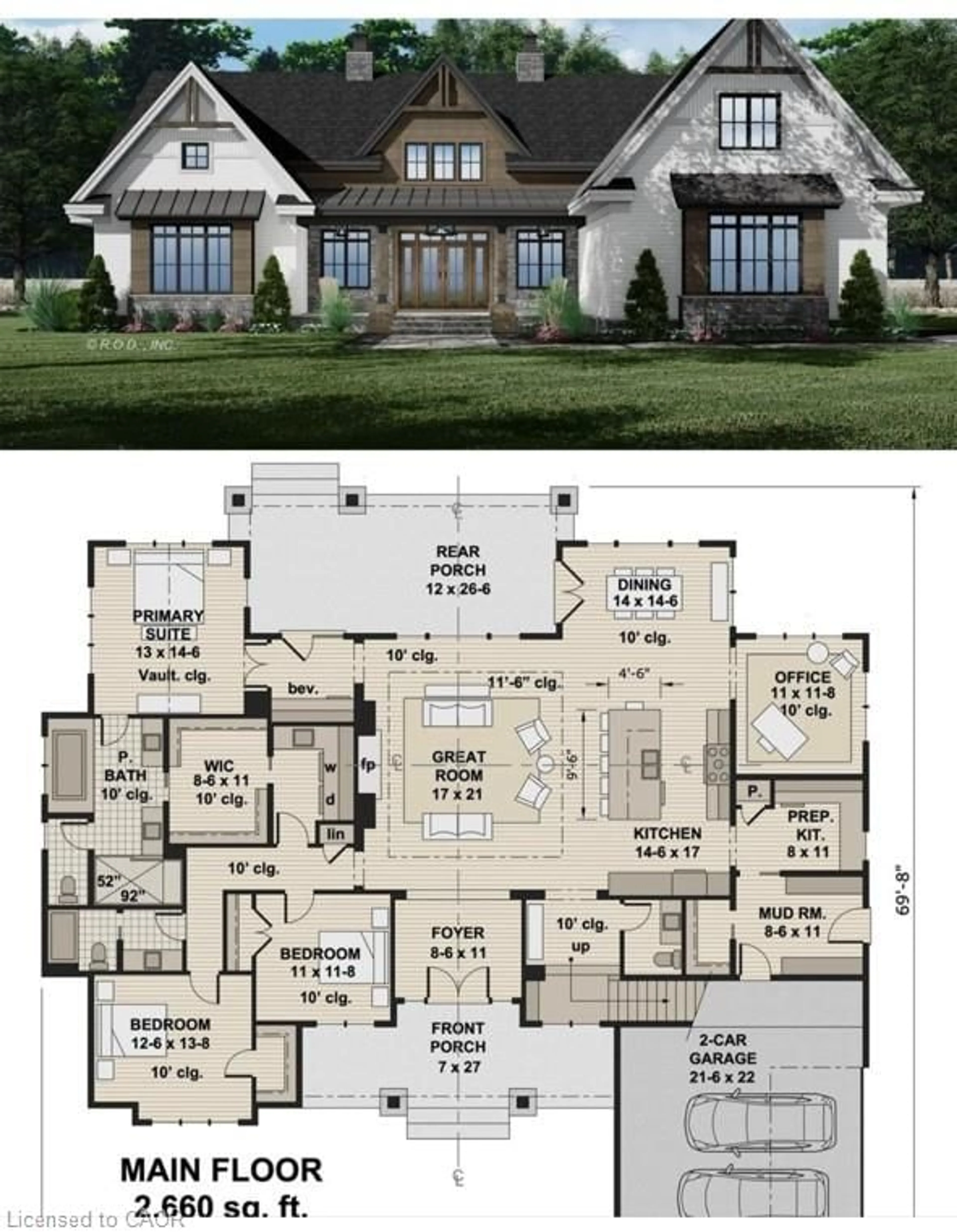 Floor plan for 16 Abingdon Rd #8, Caistor Centre Ontario L0R 1C0