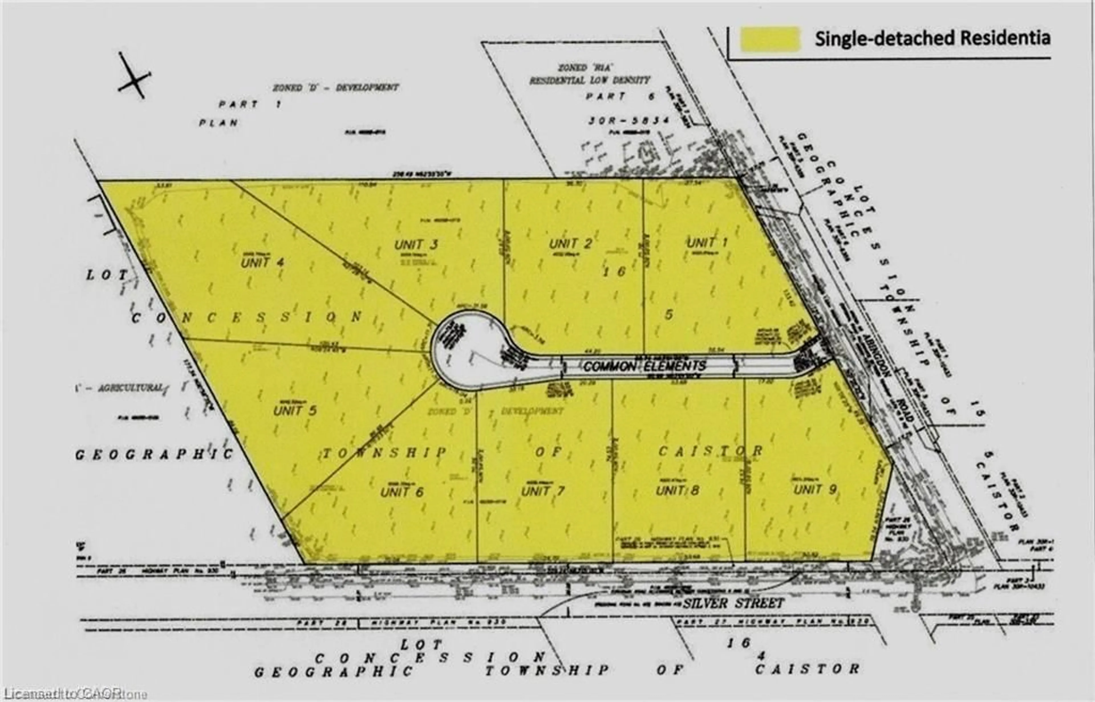 Floor plan for 16 Abingdon Rd #8, Caistor Centre Ontario L0R 1C0