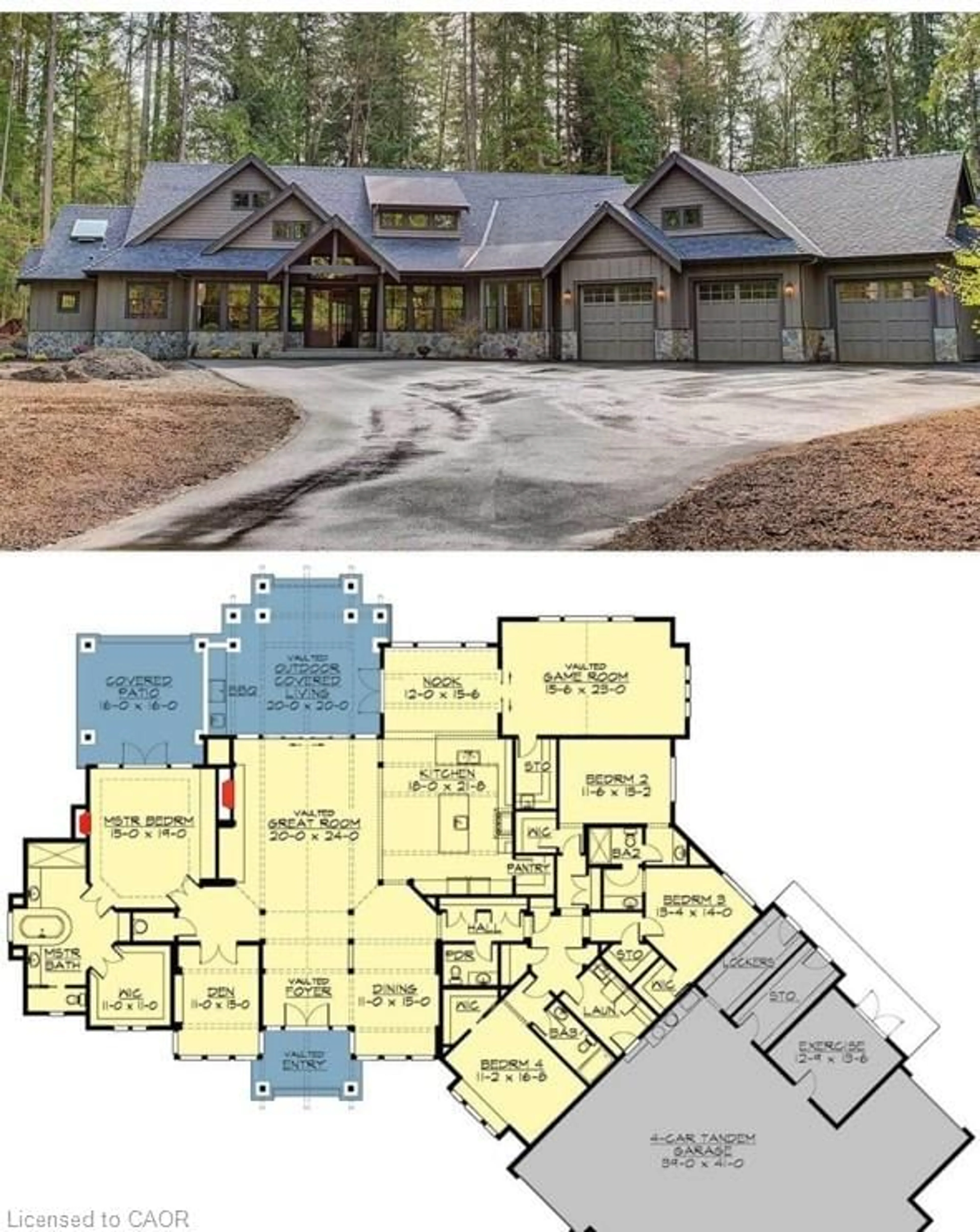 Floor plan for 16 Abingdon Rd #7, Caistor Centre Ontario L0R 1C0