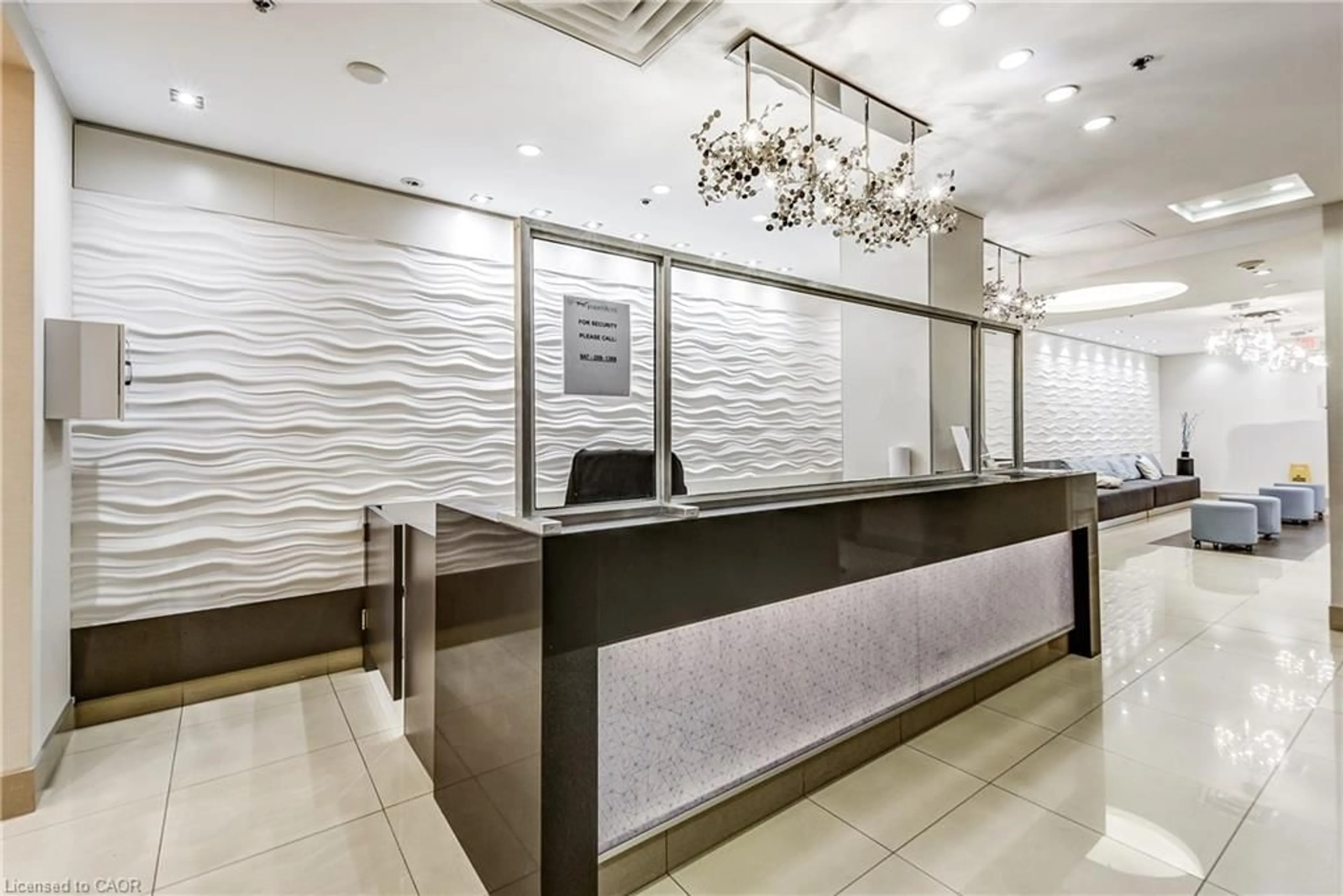 Lobby for 3865 Lake Shore Blvd #320, Toronto Ontario M8W 0A2