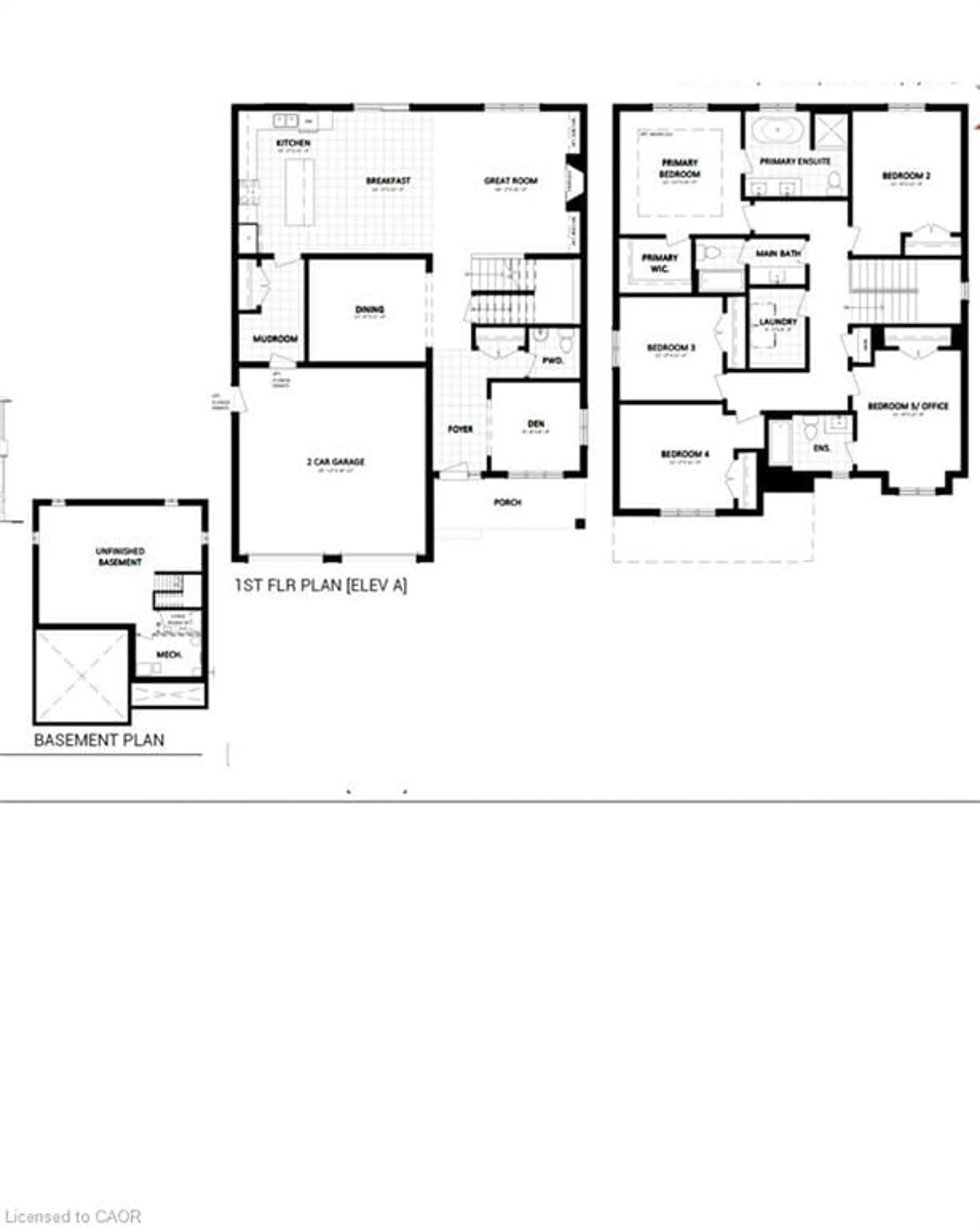 Floor plan for 6 Butternut Dr, Simcoe Ontario N3Y 0G8