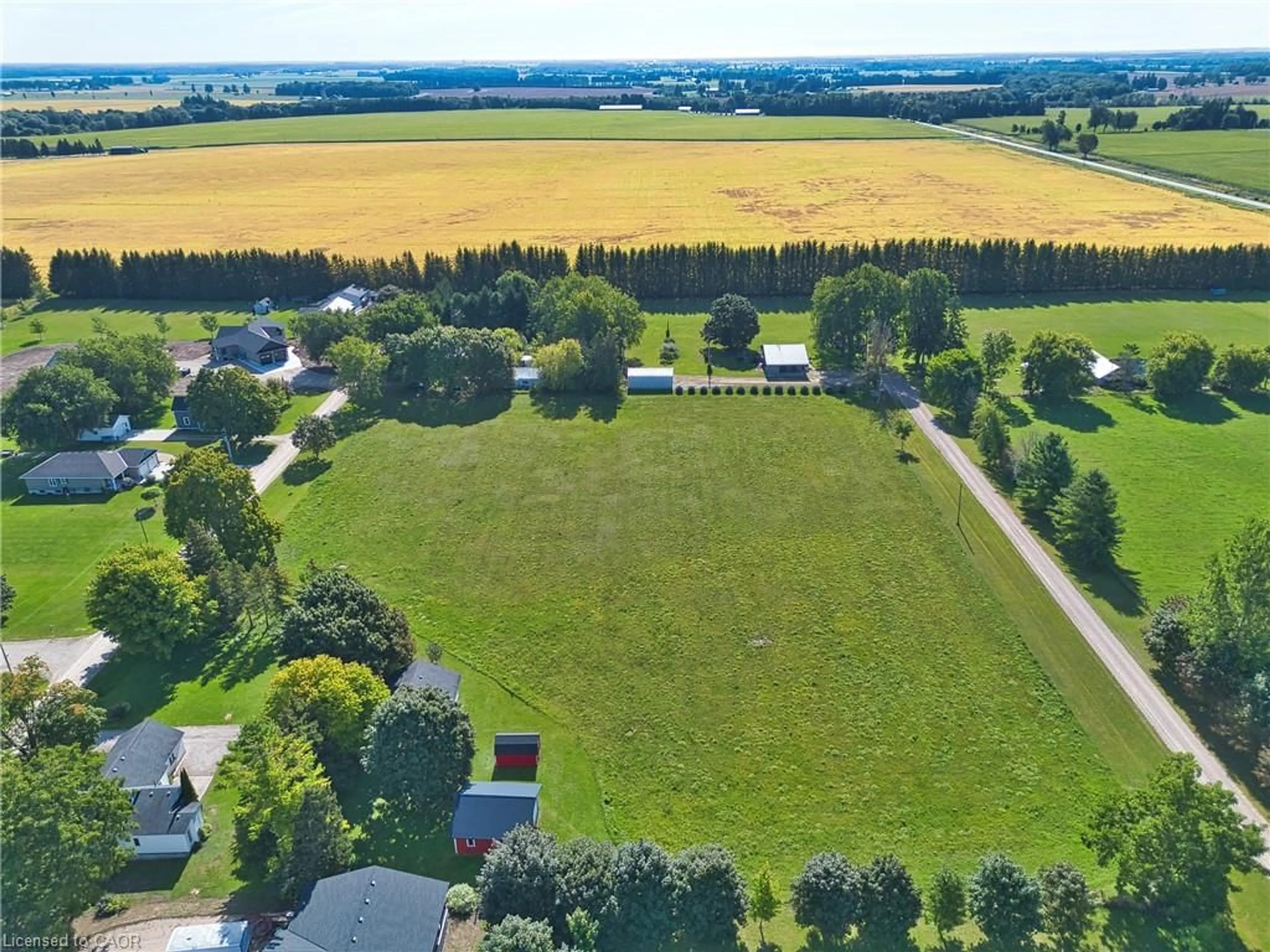 A pic from outside/outdoor area/front of a property/back of a property/a pic from drone, unknown for 42669 Graham Rd, Brussels Ontario N0G 1H0