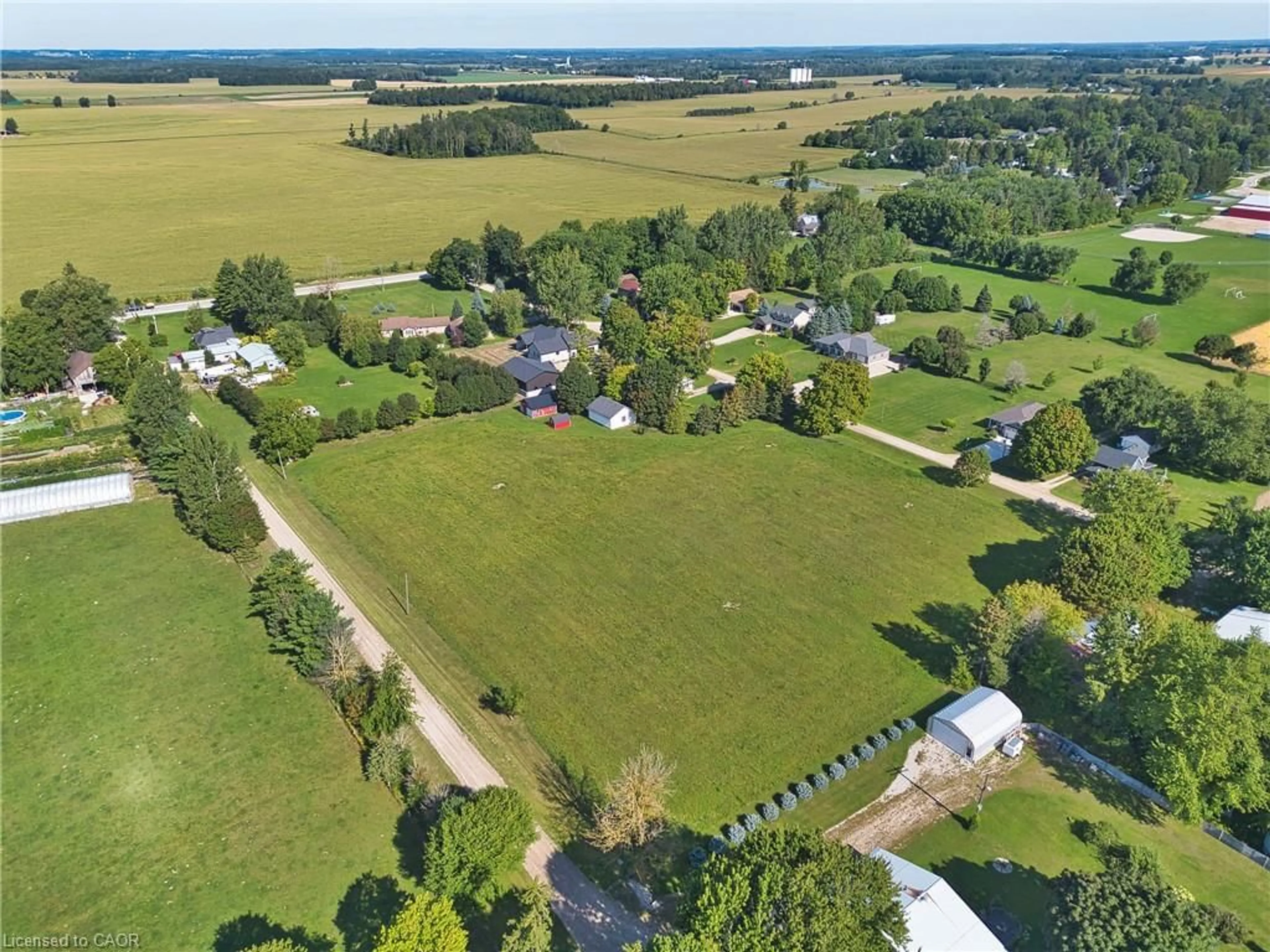 A pic from outside/outdoor area/front of a property/back of a property/a pic from drone, unknown for 42669 Graham Rd, Brussels Ontario N0G 1H0