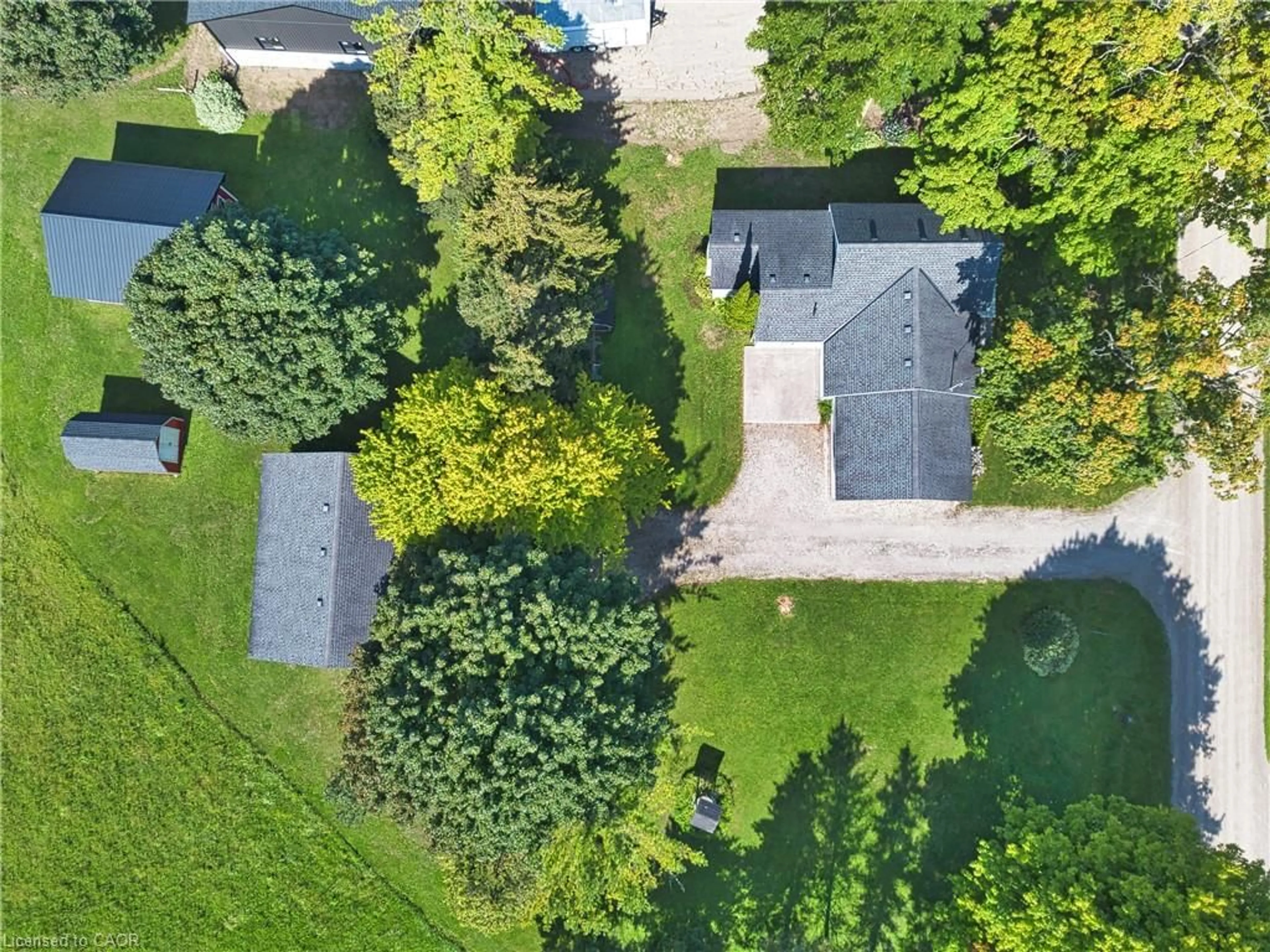 A pic from outside/outdoor area/front of a property/back of a property/a pic from drone, unknown for 42669 Graham Rd, Brussels Ontario N0G 1H0
