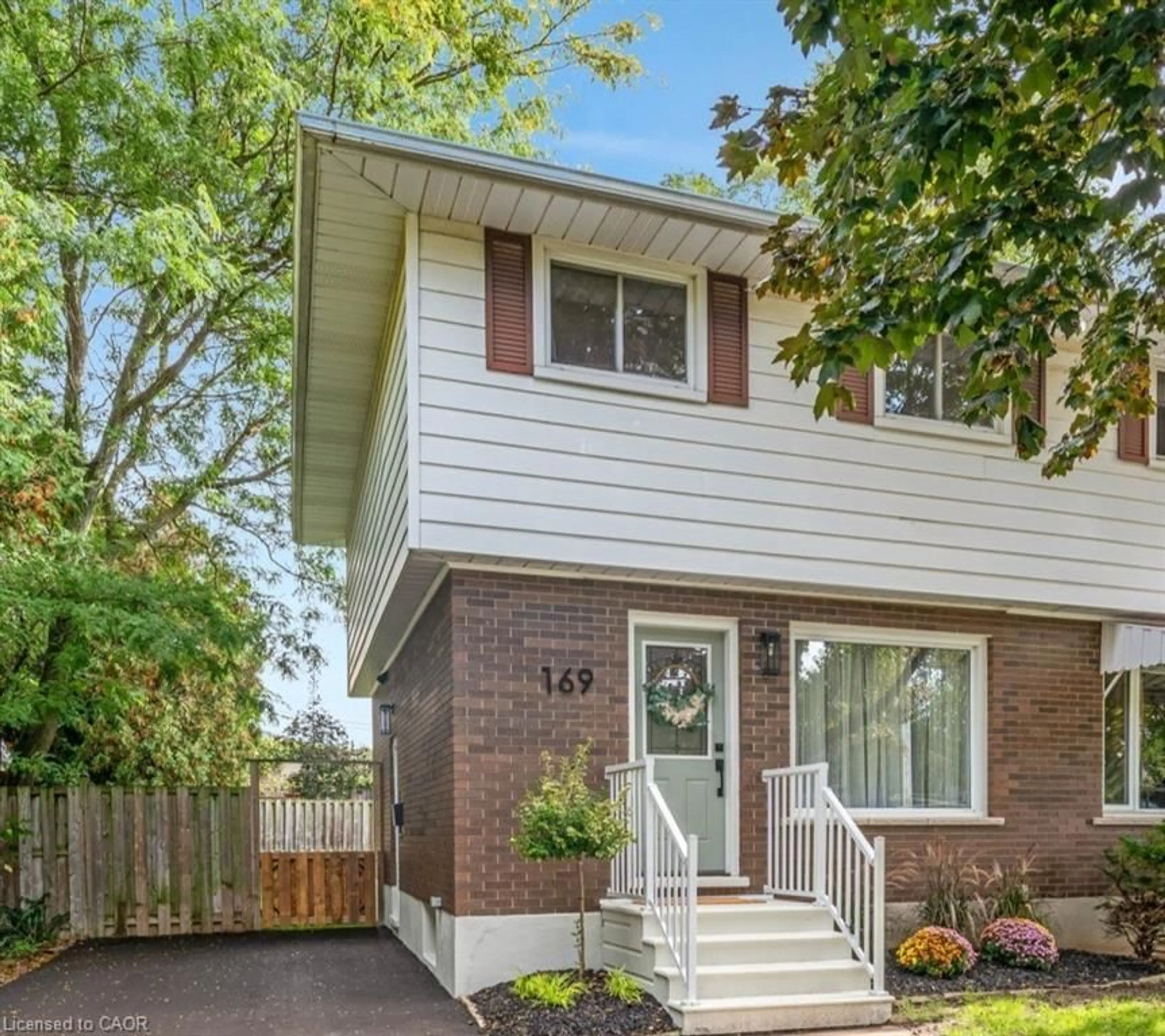 Home with brick exterior material, street for 169 Hungerford Rd, Cambridge Ontario N3C 2R2