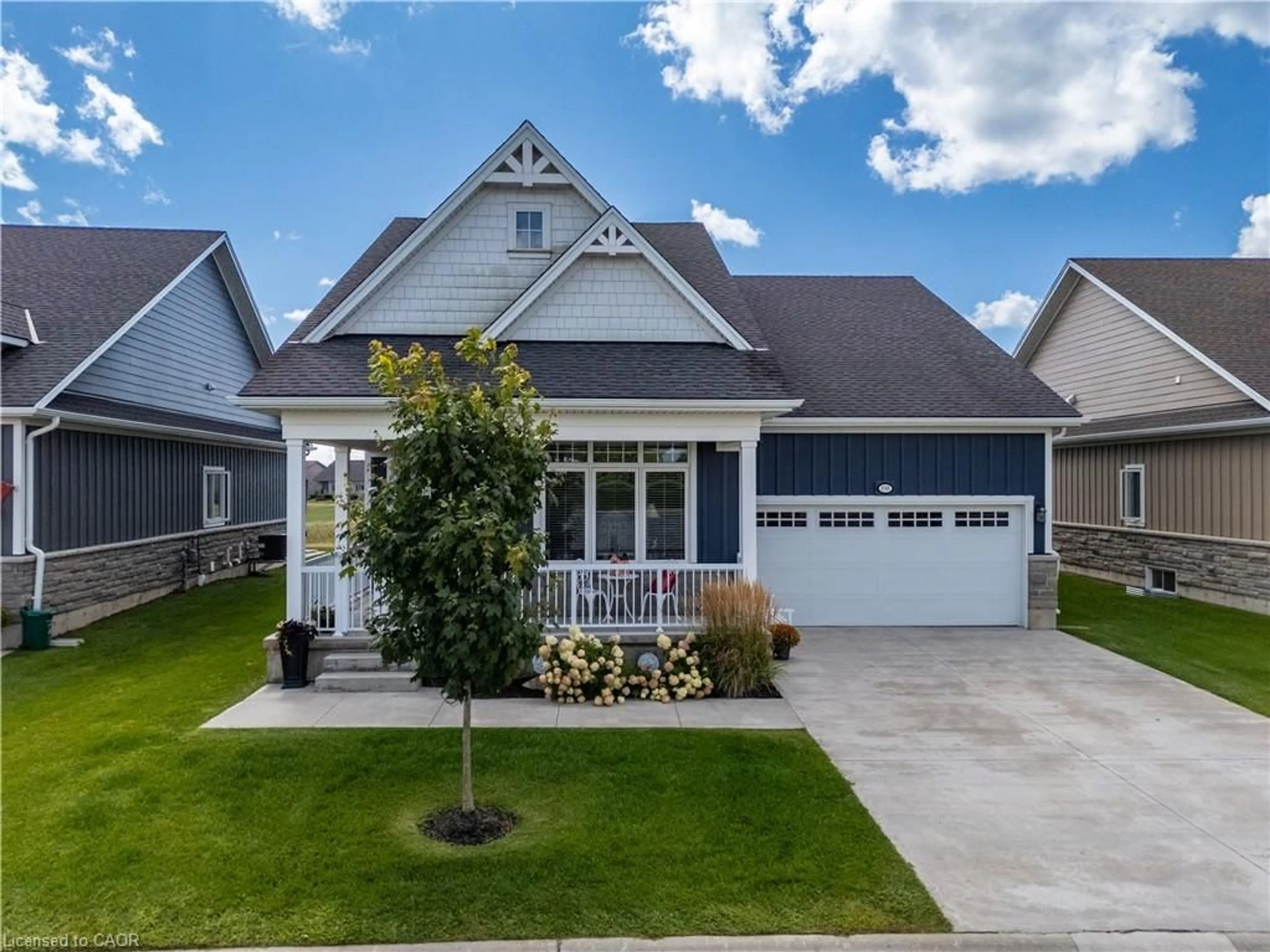 Home with vinyl exterior material, street for 198 Schooner Dr #26, Port Dover Ontario N0A 1N3