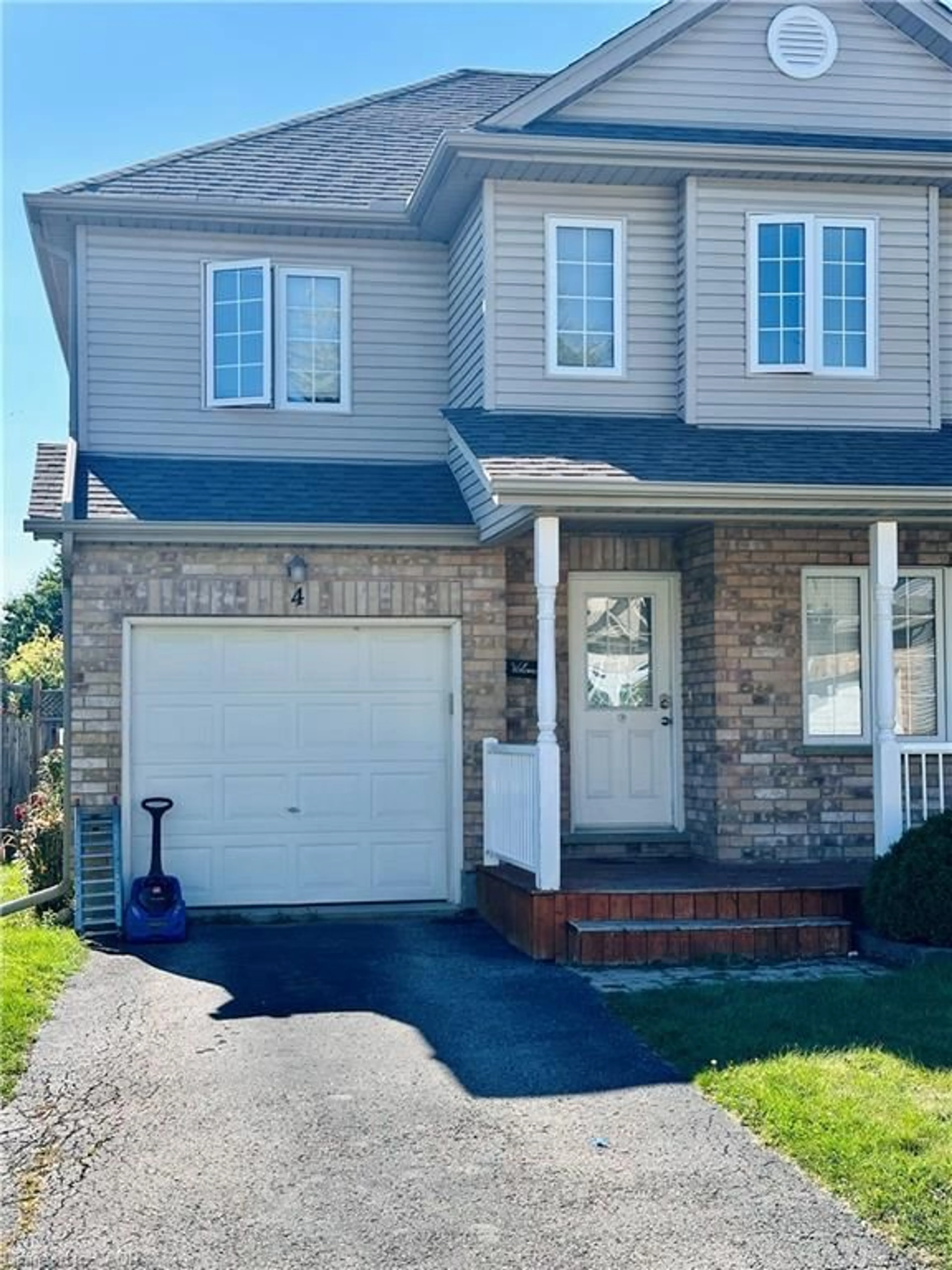 Home with brick exterior material, street for 149 Snyders Rd #4, Baden Ontario N3A 2V4