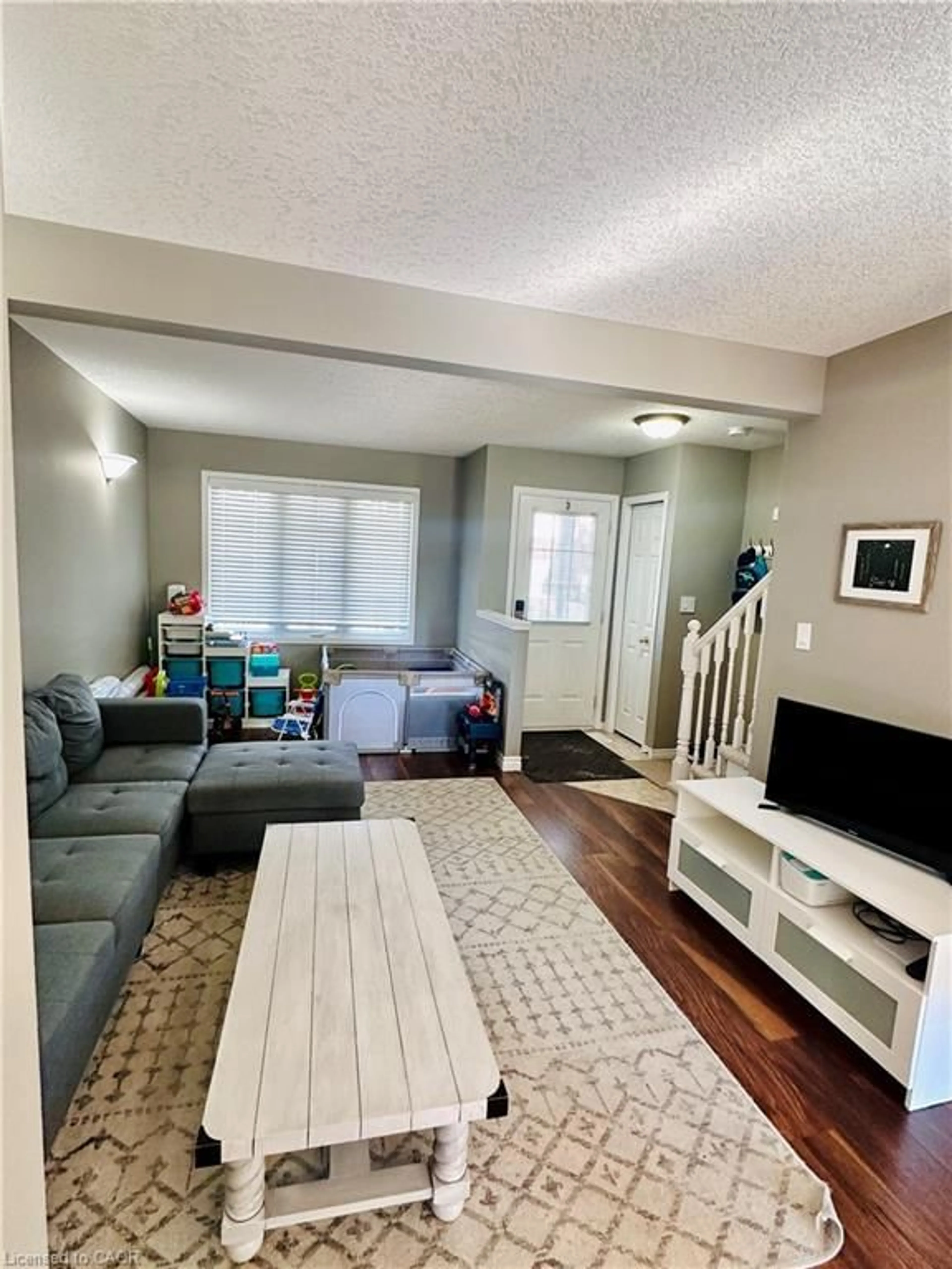 Living room with furniture, unknown for 149 Snyders Rd #4, Baden Ontario N3A 2V4