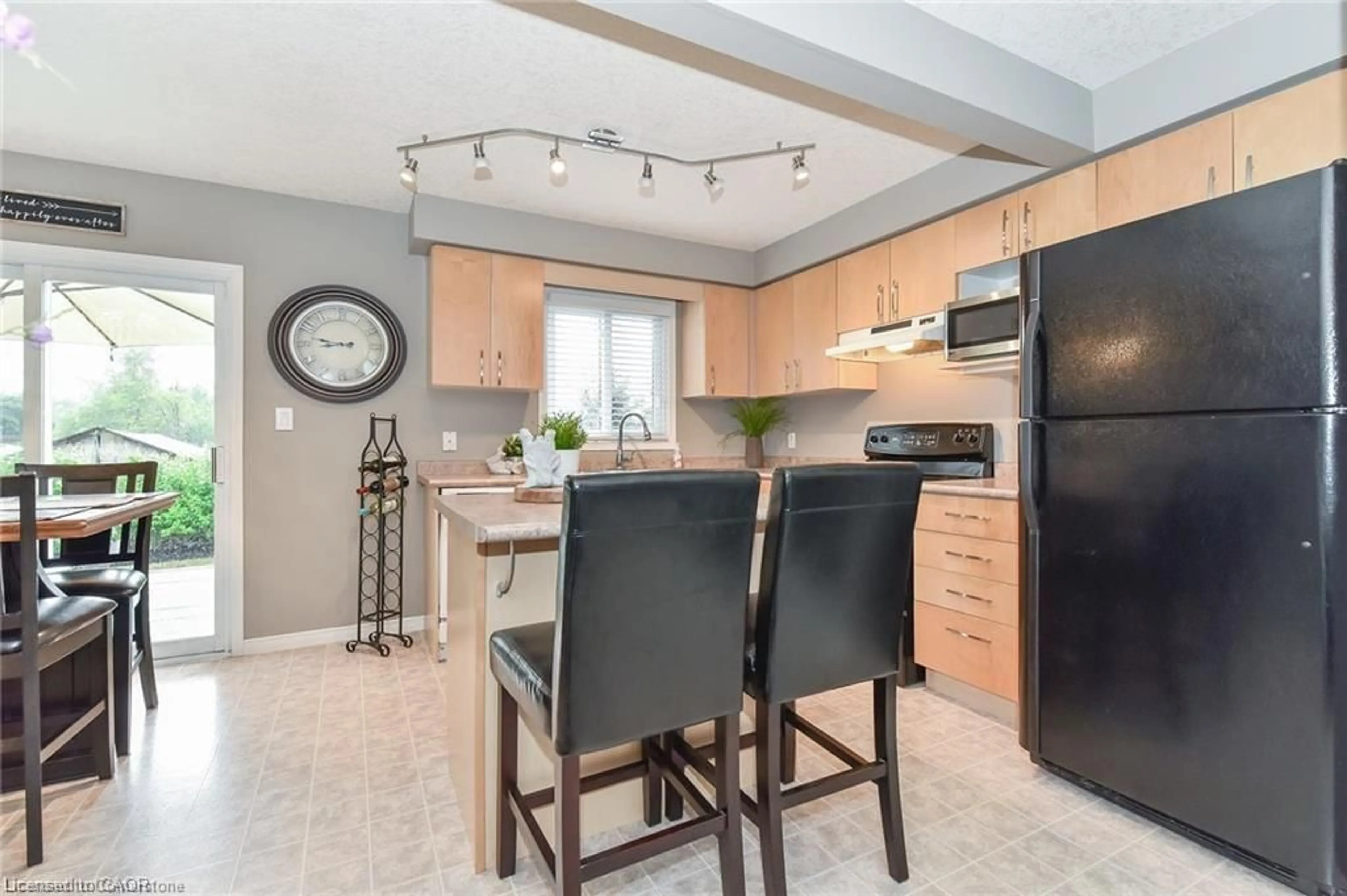 Open concept kitchen, unknown for 149 Snyders Rd #4, Baden Ontario N3A 2V4