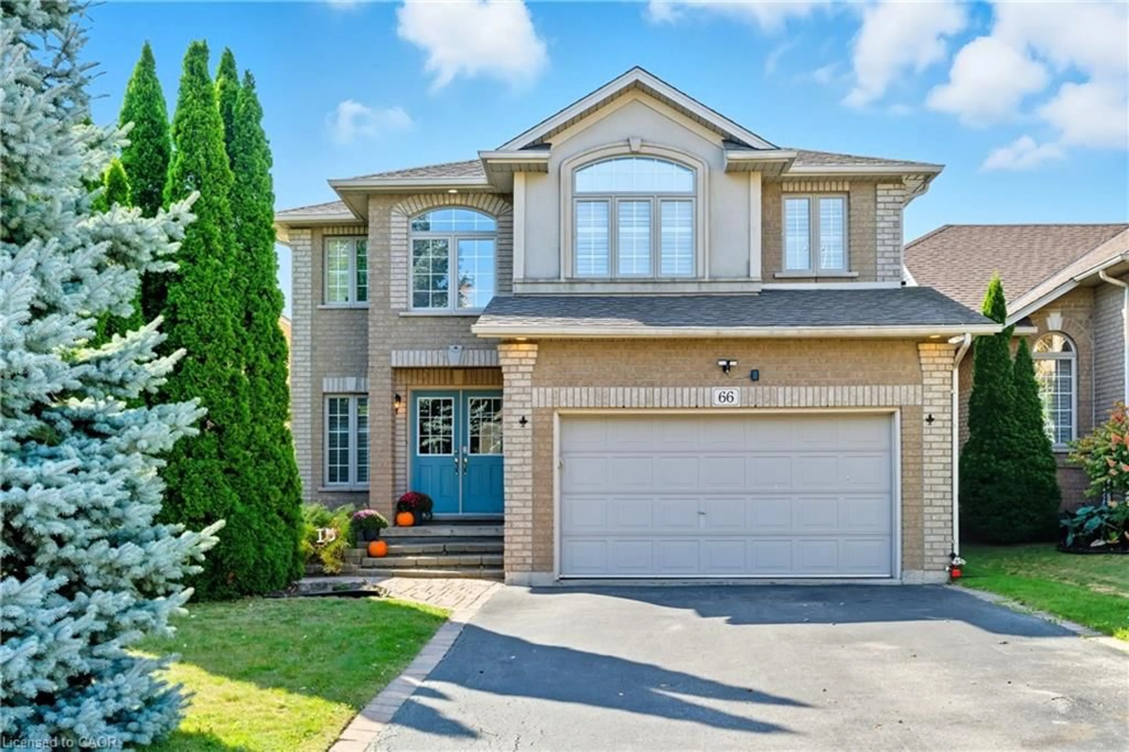 Home with brick exterior material, street for 66 Suffolk St, Ancaster Ontario L9K 1M9