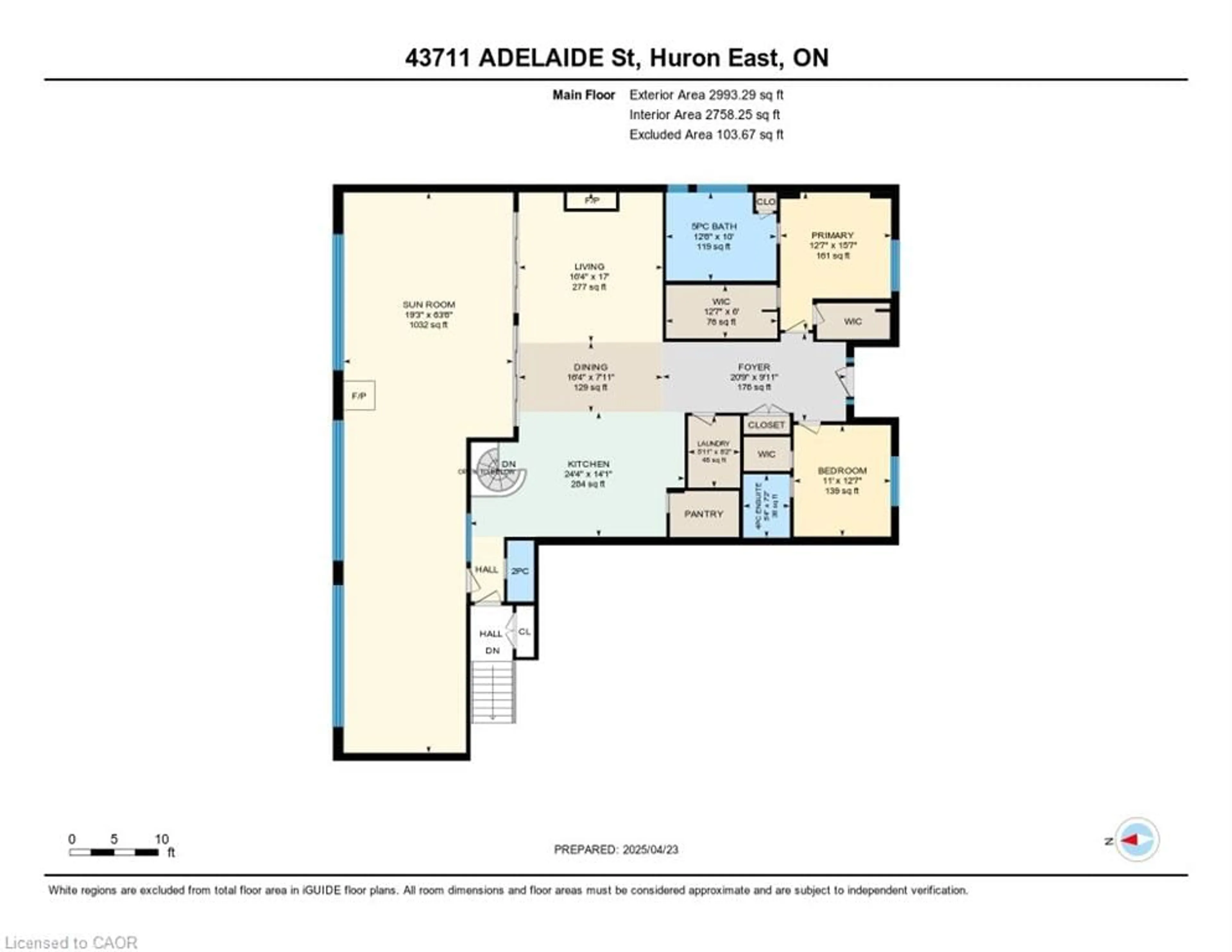 Floor plan for 43711 Adelaide St, Cranbrook Ontario N0G 1H0