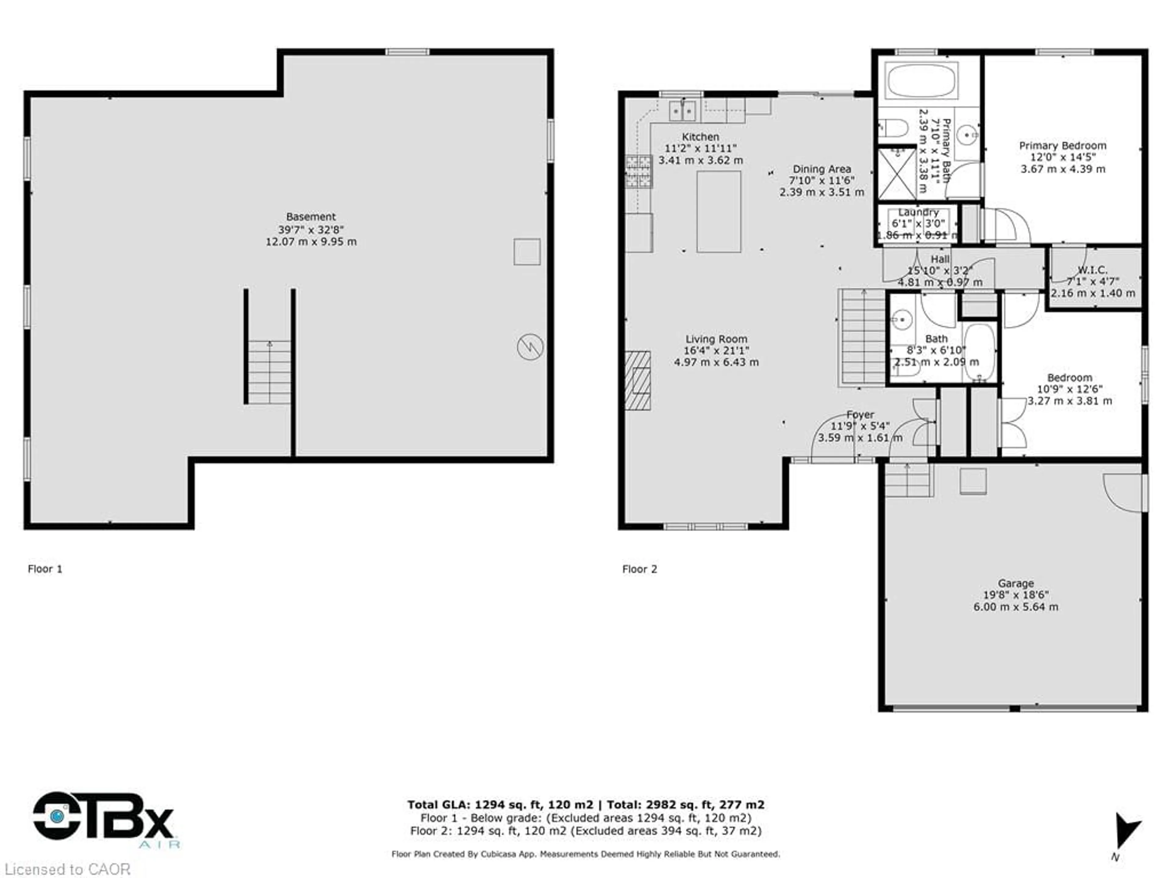Floor plan for 90 Driftwood Dr, Simcoe Ontario N3Y 0B4