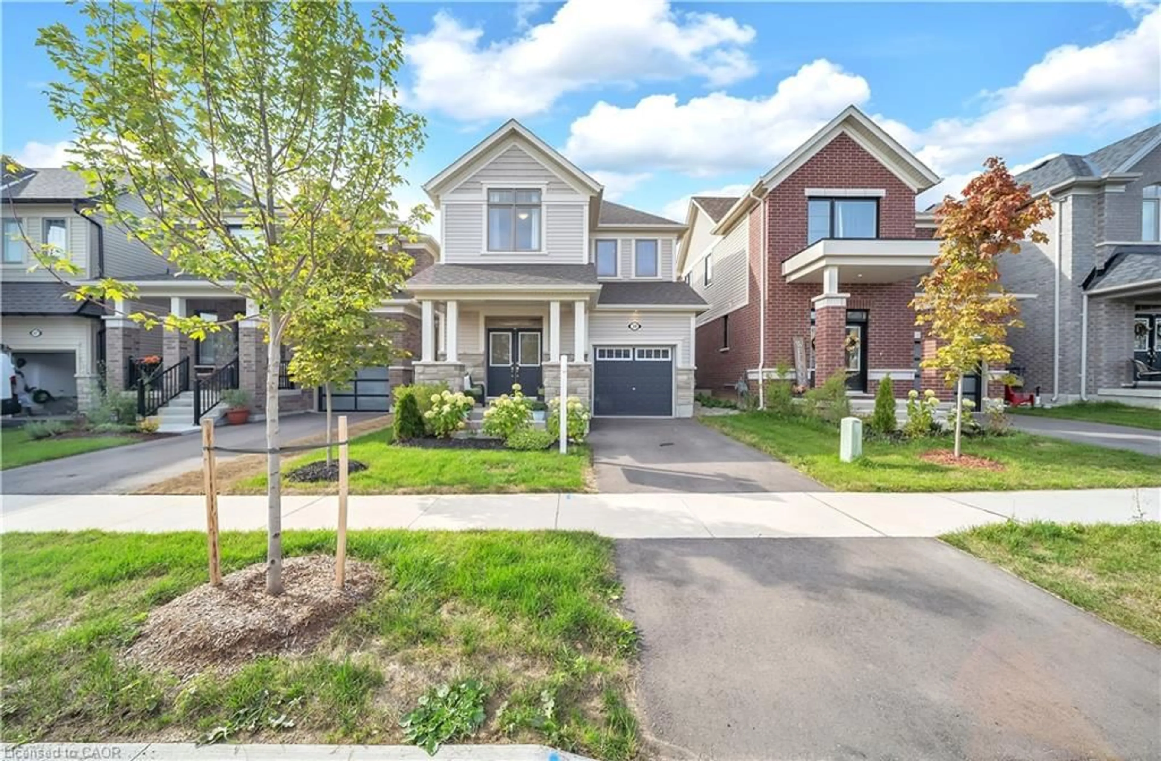 Home with brick exterior material, street for 39 Spicer St, Fergus Ontario N1M 0H7