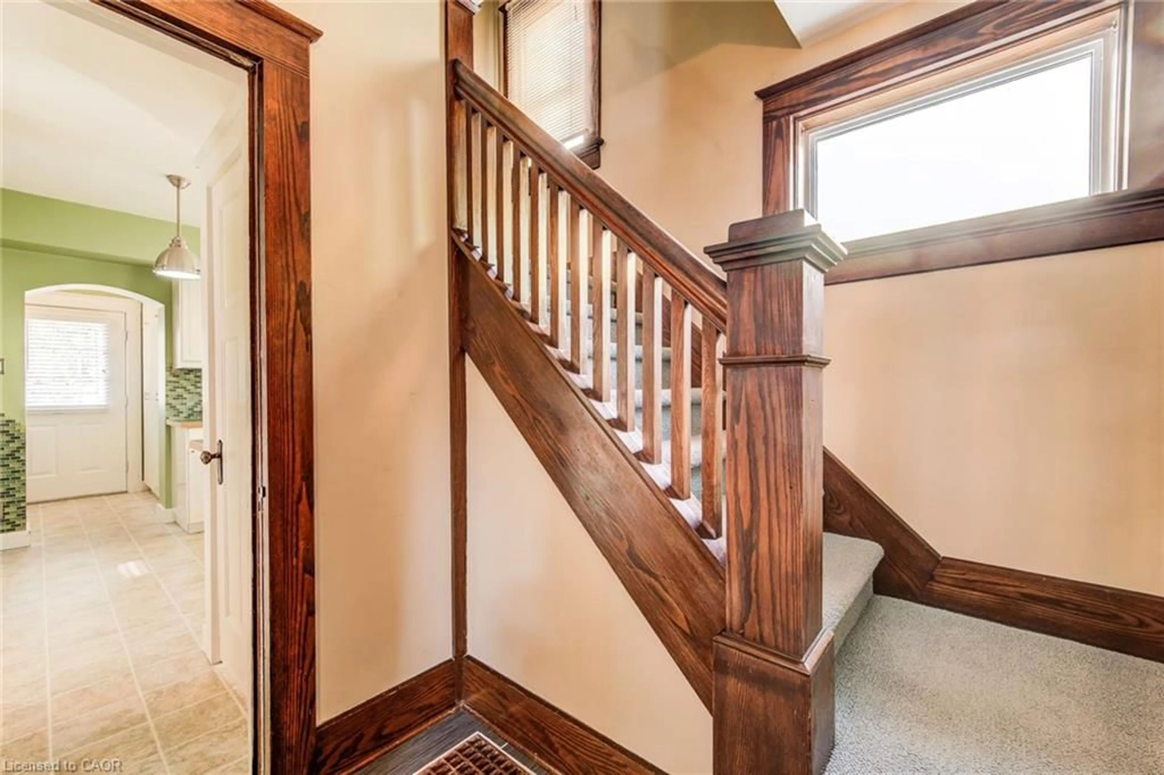 Stairs for 48 John St, Waterloo Ontario N2J 1E8