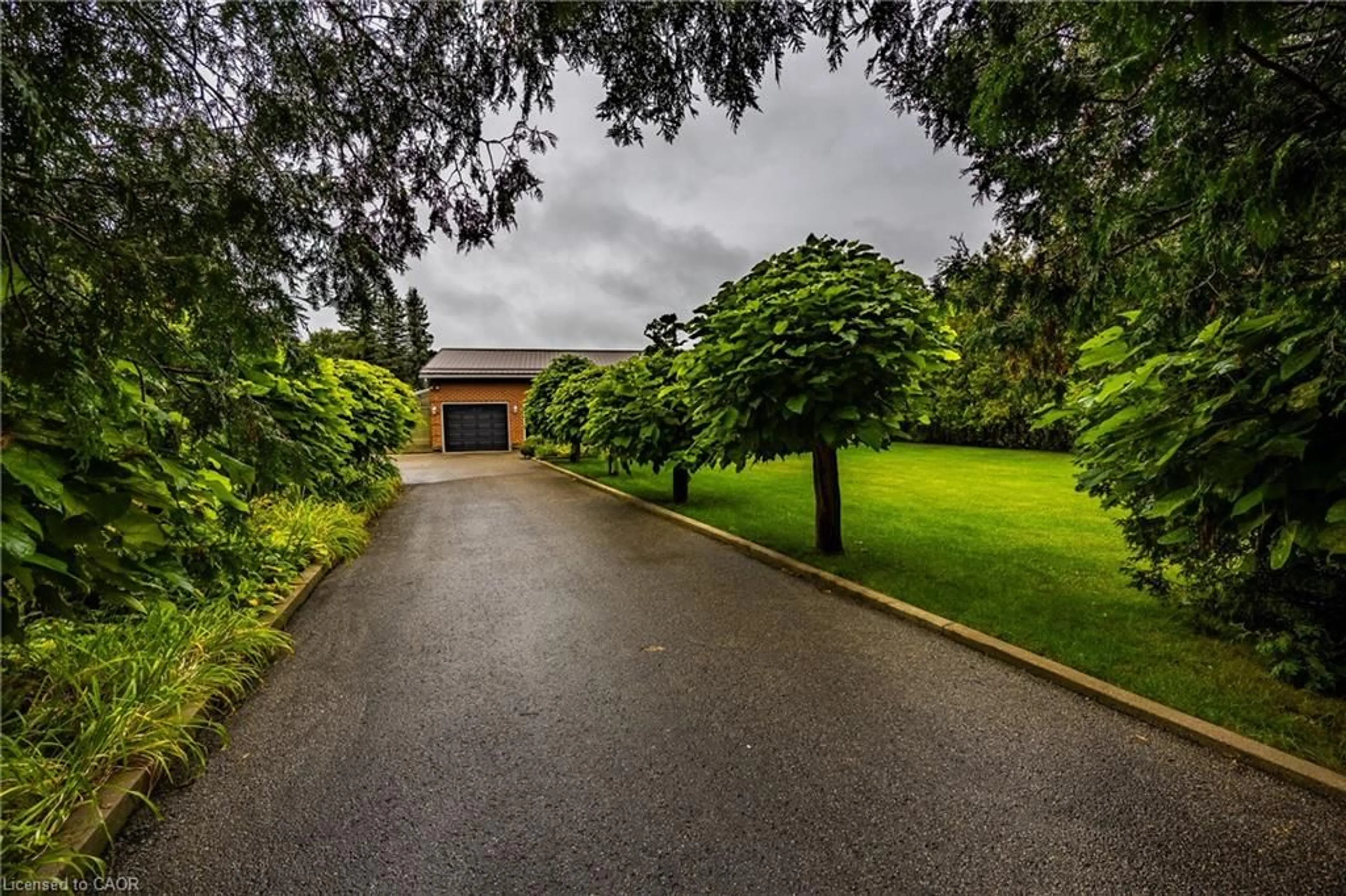 A pic from outside/outdoor area/front of a property/back of a property/a pic from drone, street for 1841 Regional Road 10, Charlotteville Ontario N3Y 4J9