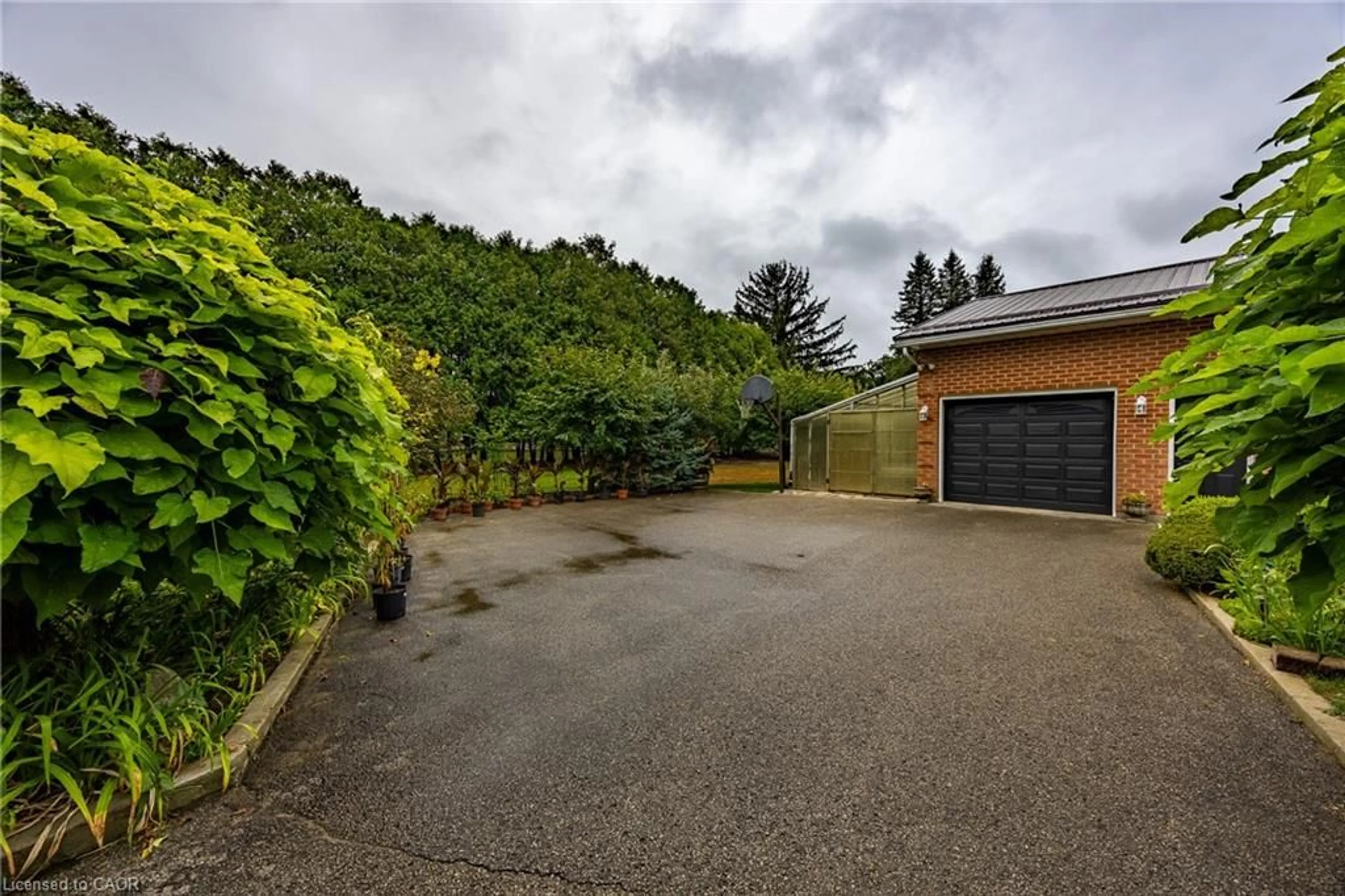 A pic from outside/outdoor area/front of a property/back of a property/a pic from drone, street for 1841 Regional Road 10, Charlotteville Ontario N3Y 4J9