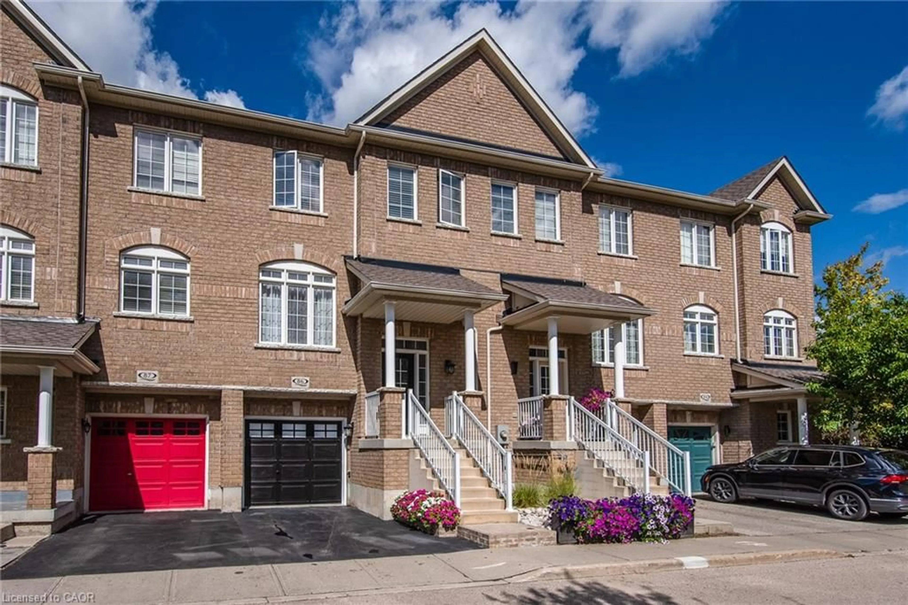 Home with brick exterior material, street for 110 Highland Rd #86, Kitchener Ontario N2M 3S1