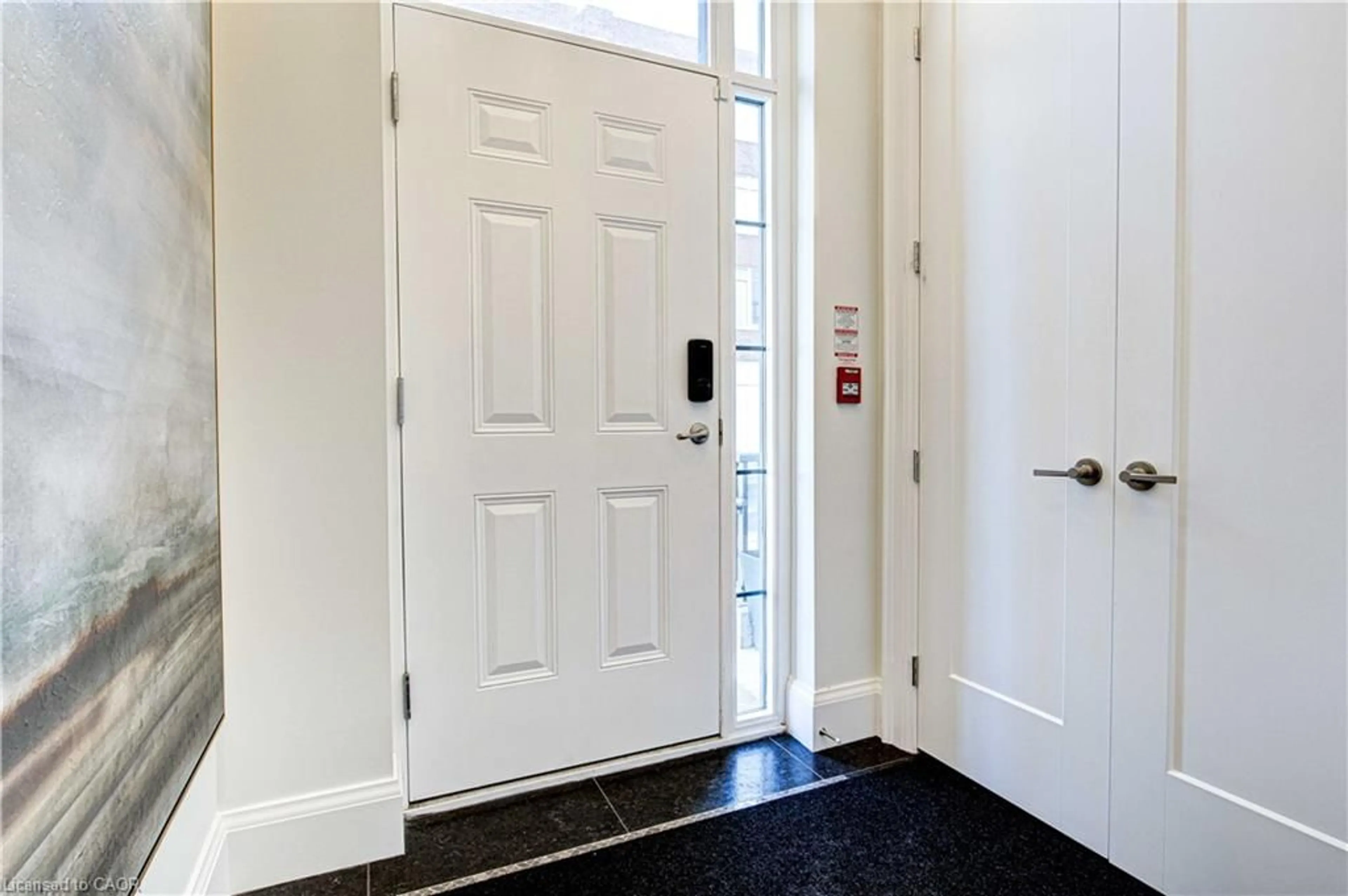 Indoor entryway for 155 Caroline St #TH10, Waterloo Ontario N2L 0J8