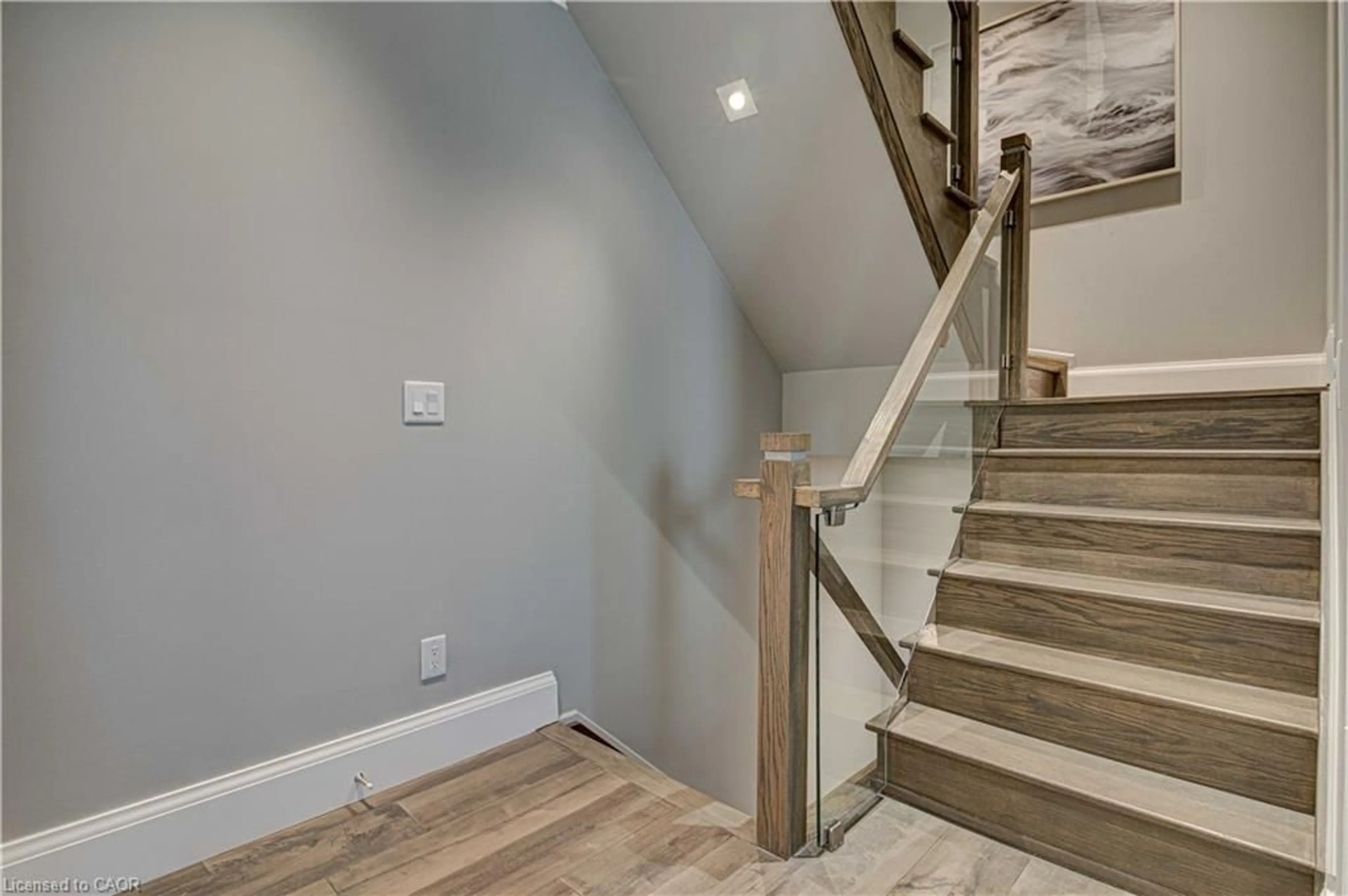 Stairs for 155 Caroline St #TH10, Waterloo Ontario N2L 0J8