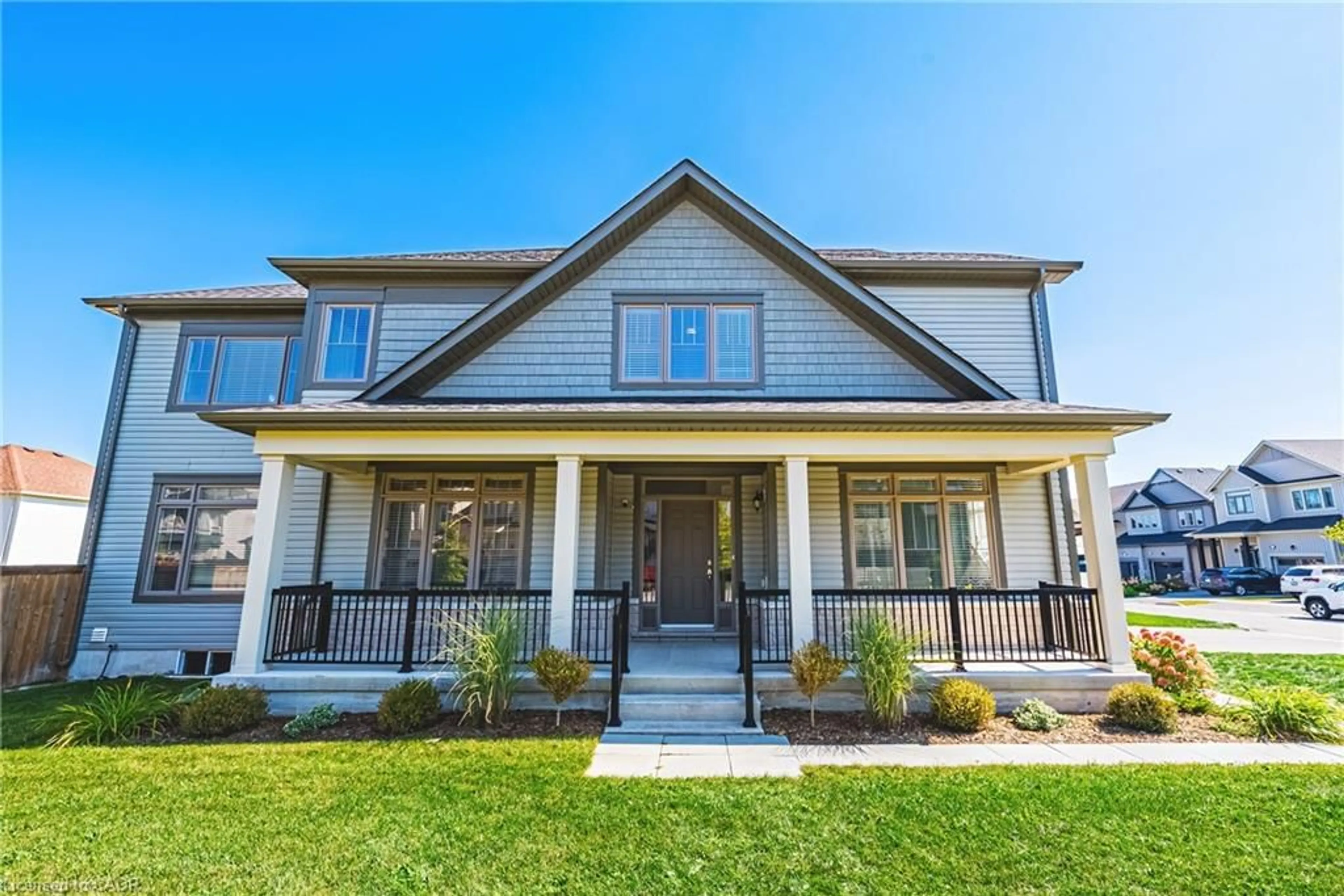 Home with vinyl exterior material, street for 50 Ready Rd, Fergus Ontario N1M 0G5