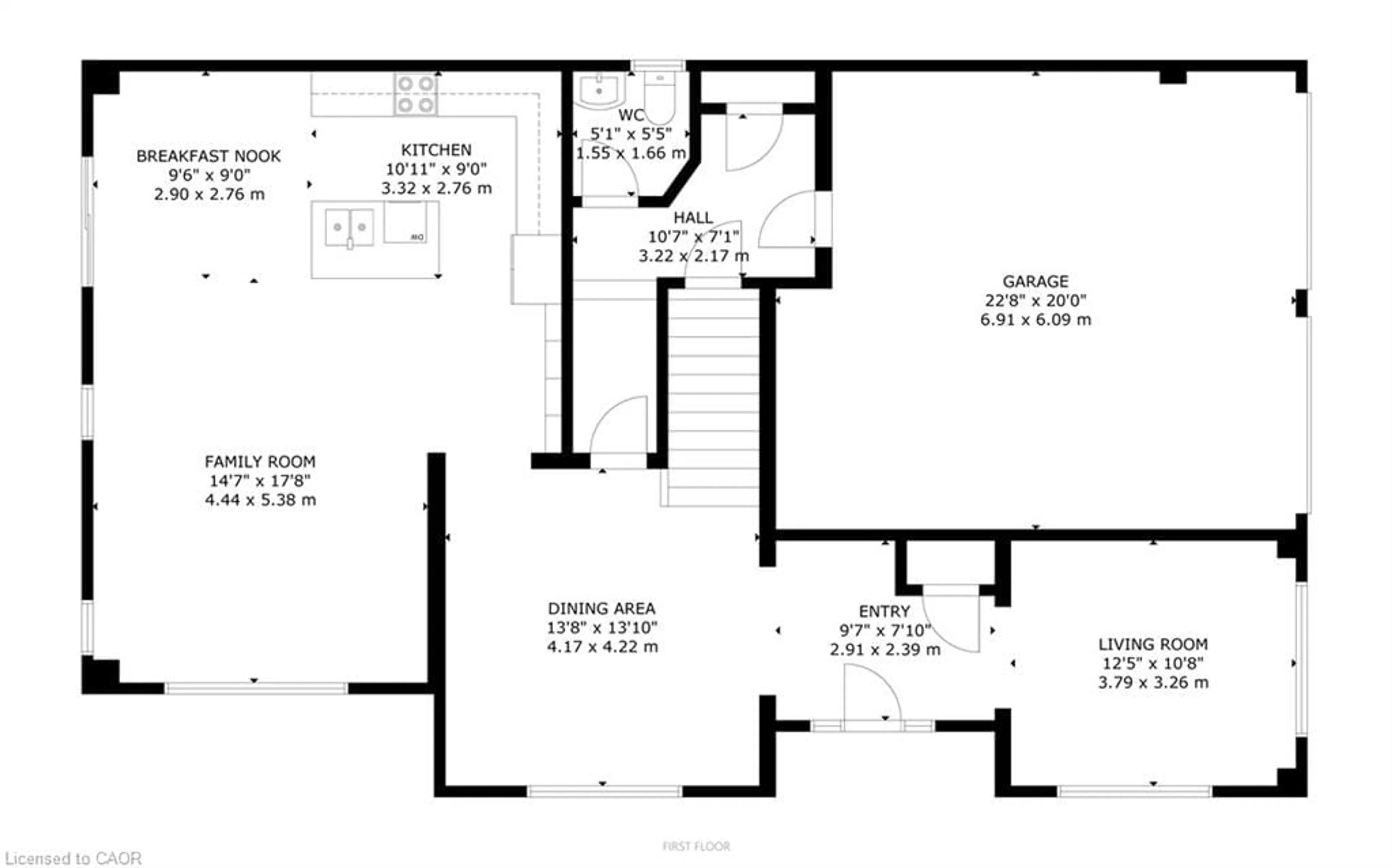Floor plan for 50 Ready Rd, Fergus Ontario N1M 0G5