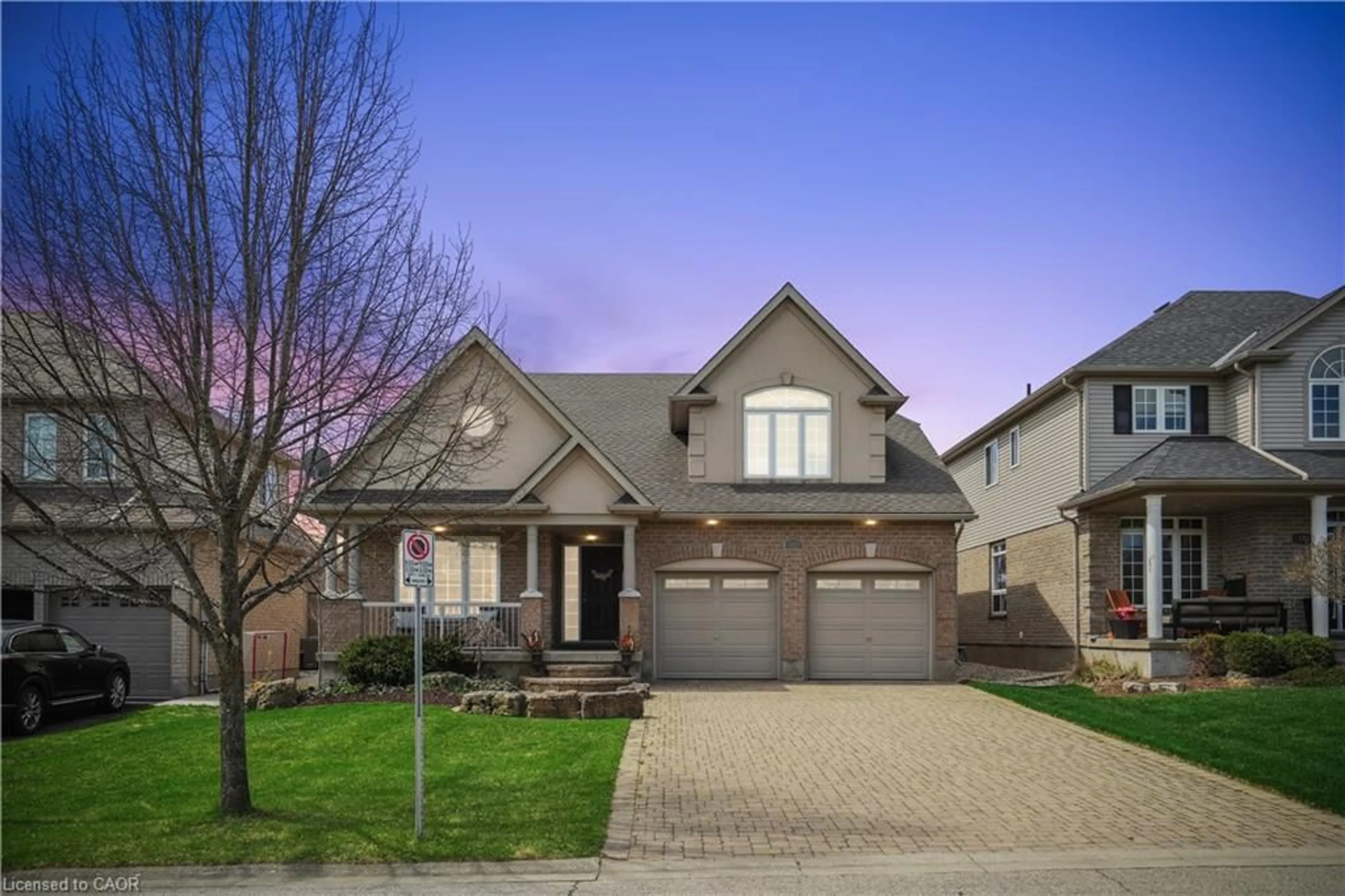 Home with brick exterior material, street for 177 Wheeler Crt, Rockwood Ontario N0B 2K0