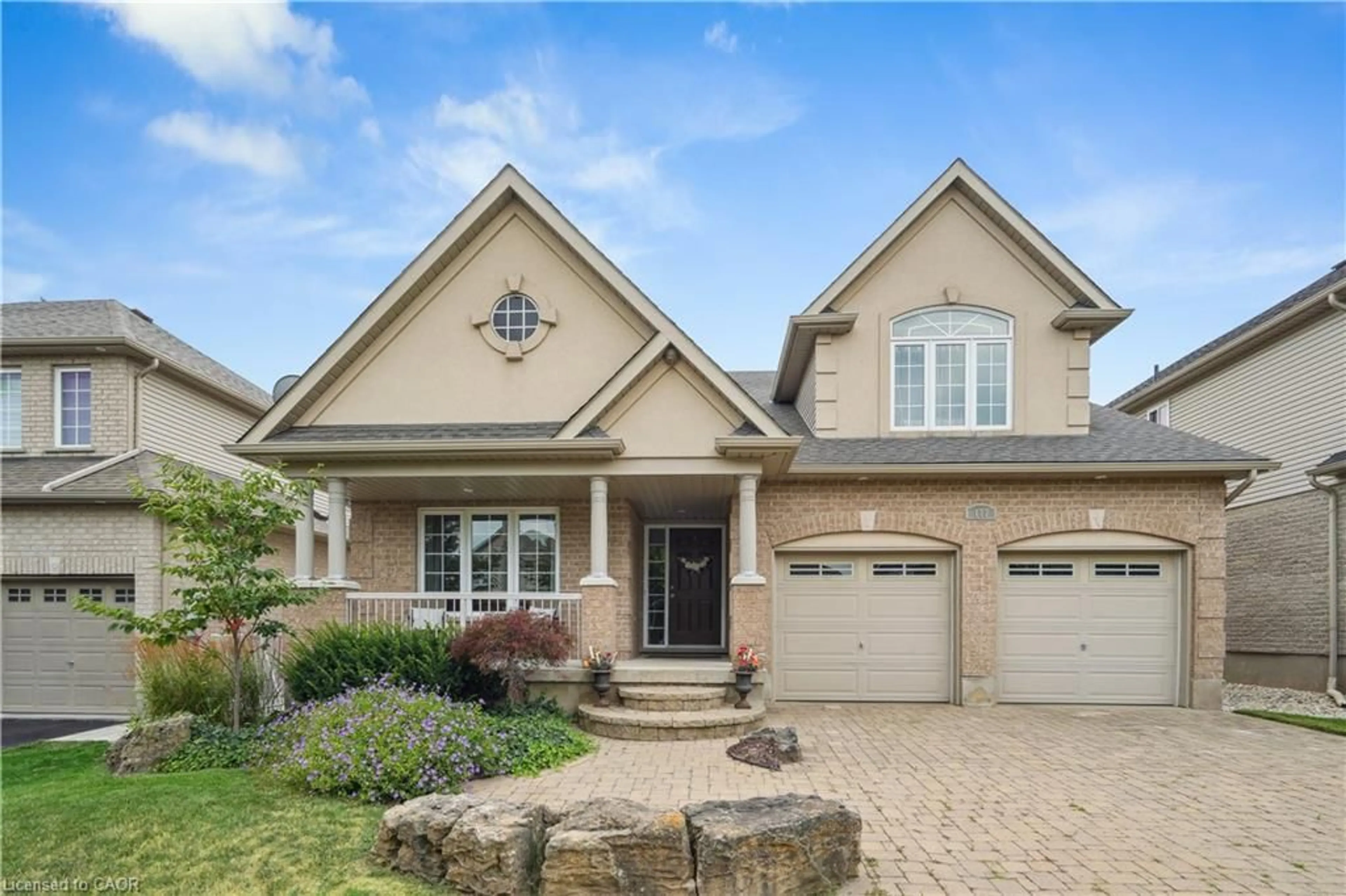 Home with brick exterior material, street for 177 Wheeler Crt, Rockwood Ontario N0B 2K0