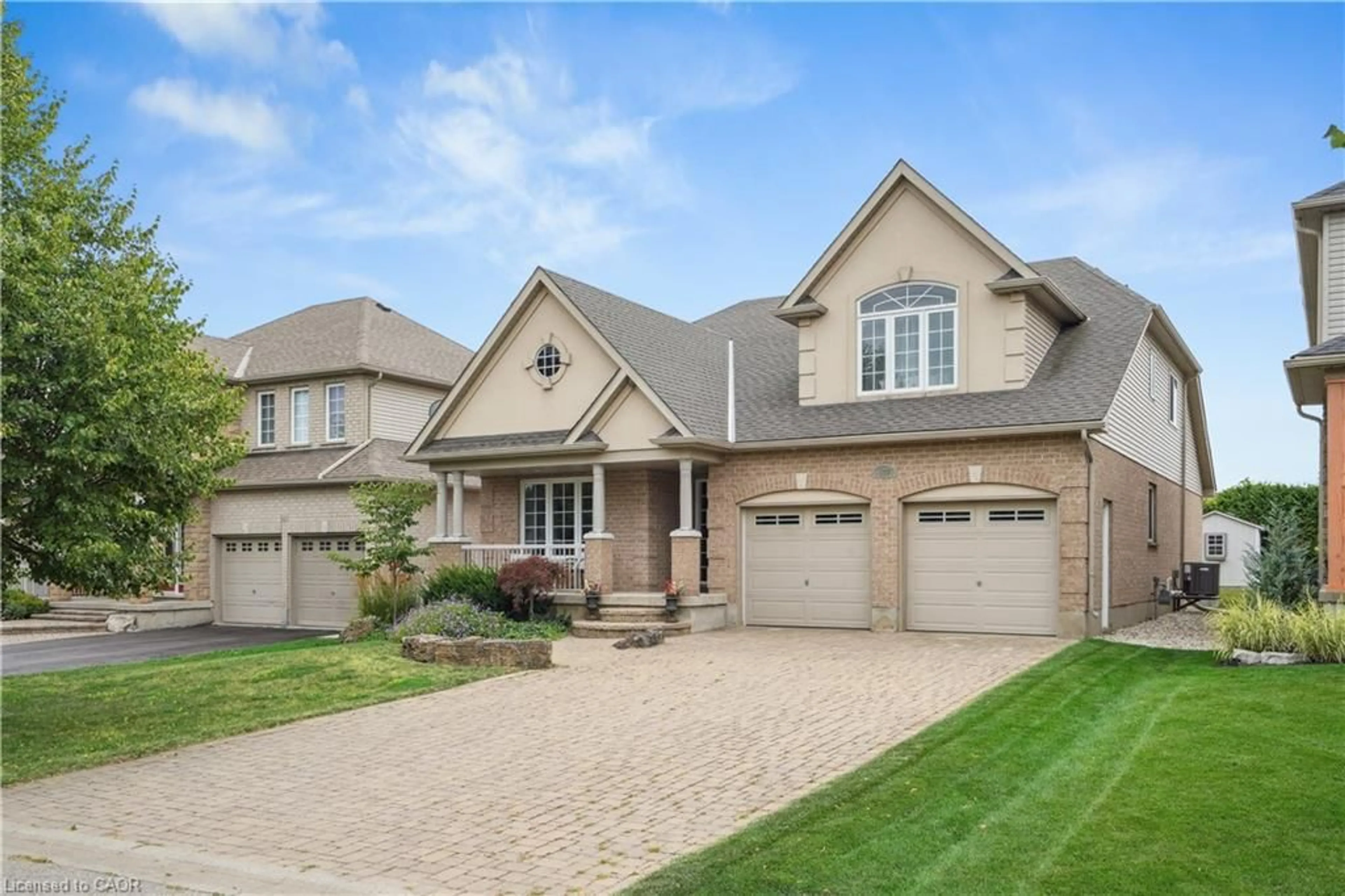 Home with brick exterior material, street for 177 Wheeler Crt, Rockwood Ontario N0B 2K0
