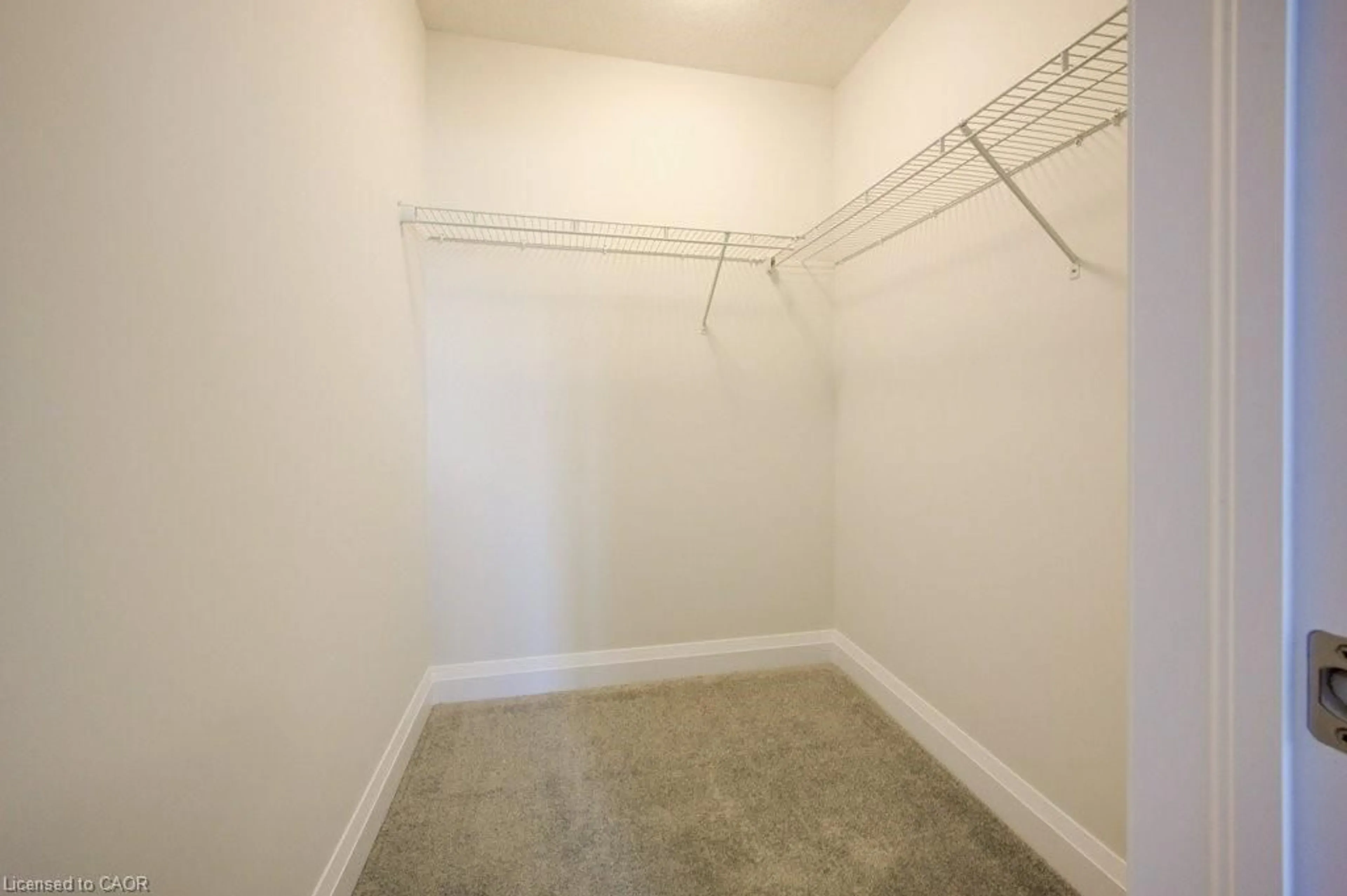 Storage room or clothes room or walk-in closet for 236 Applewood St #7, Plattsville Ontario N0J 1S0