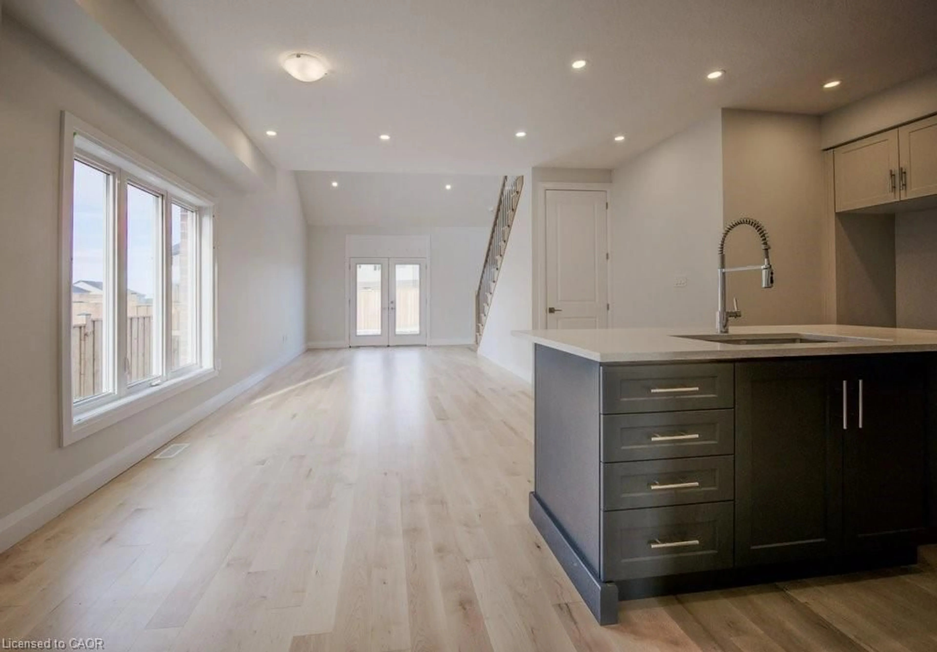 Open concept kitchen, unknown for 236 Applewood St #7, Plattsville Ontario N0J 1S0