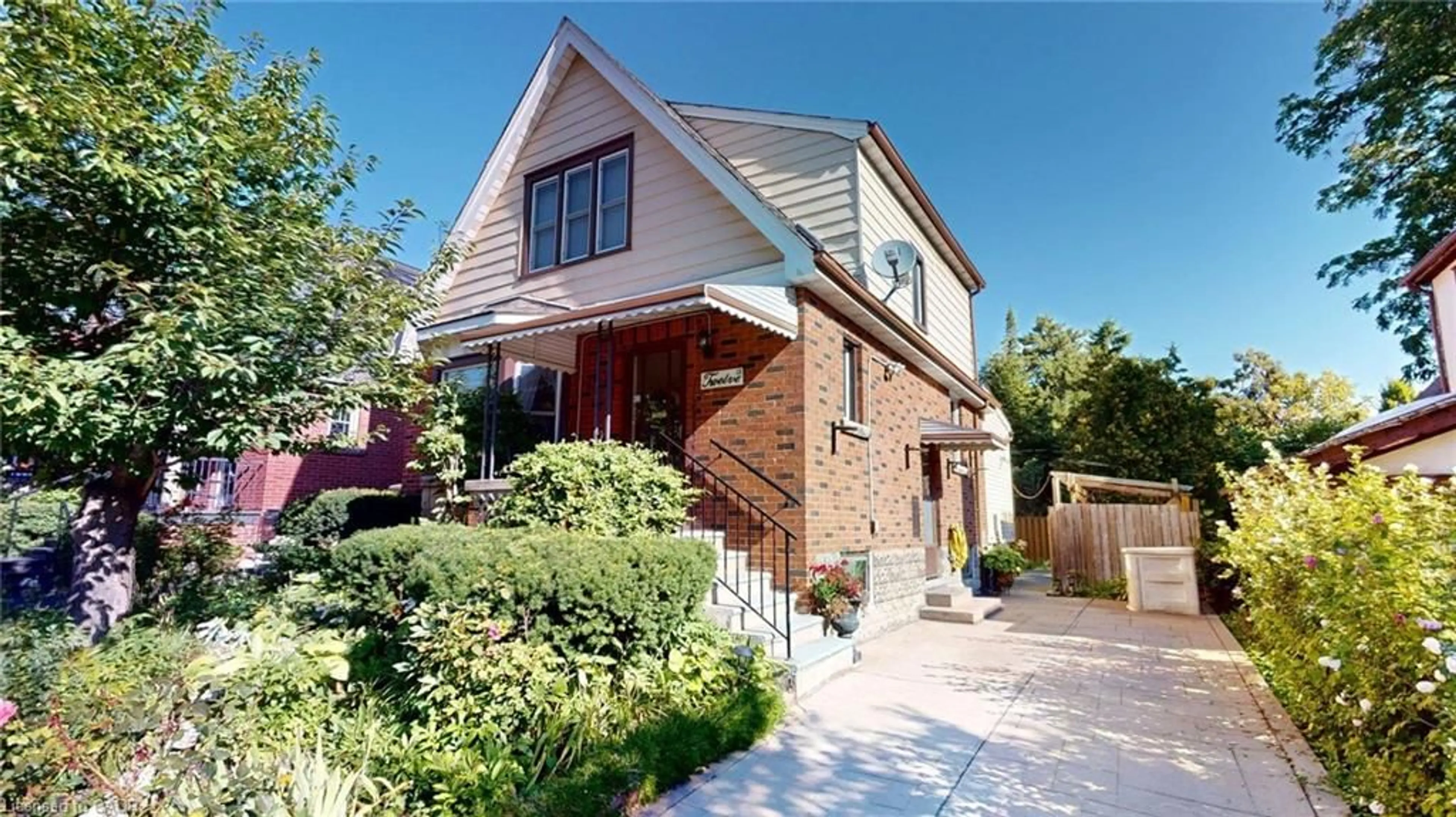 Home with brick exterior material, street for 12 Orchard Hill, Hamilton Ontario L8P 2V7