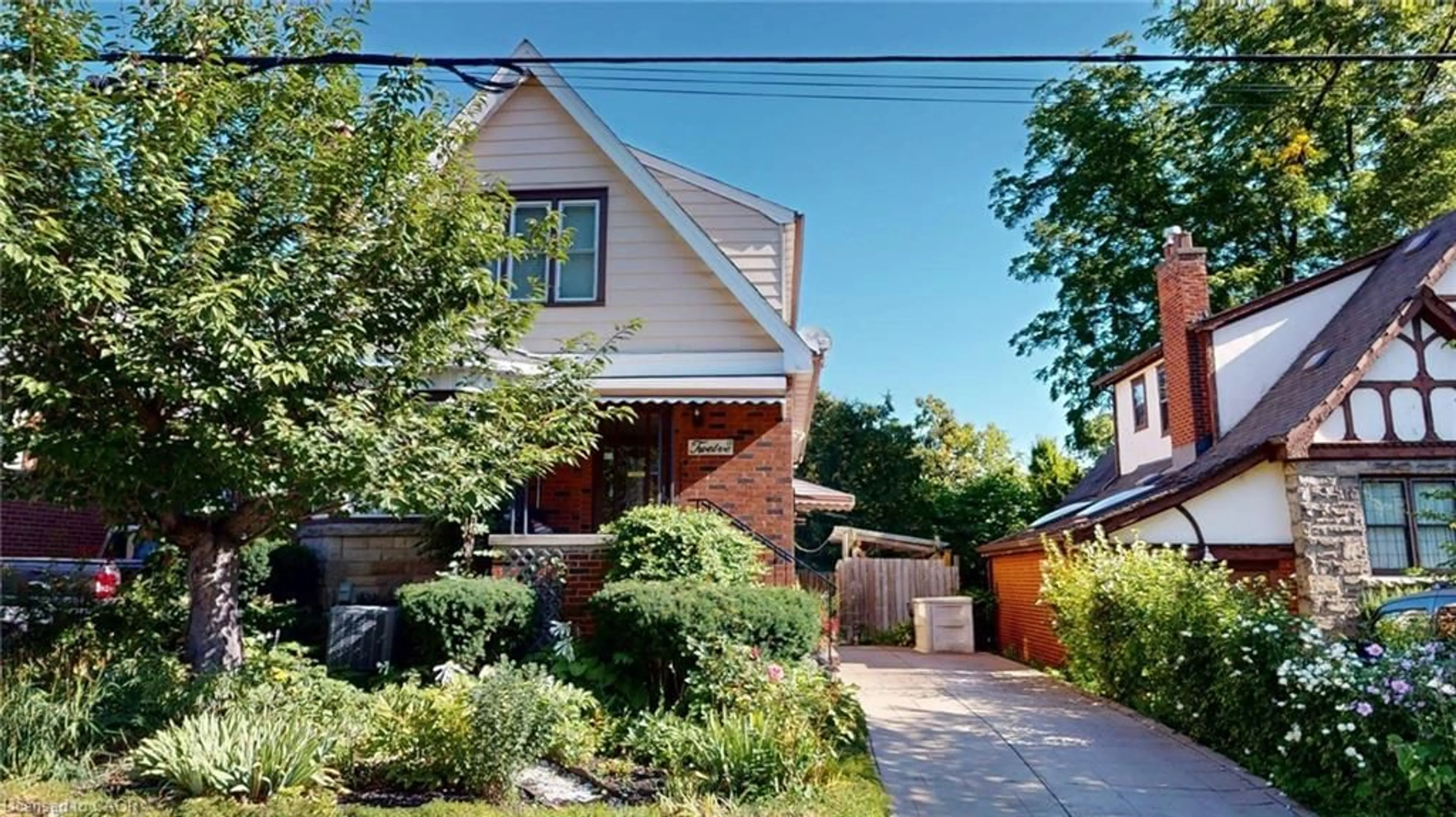 Home with brick exterior material, street for 12 Orchard Hill, Hamilton Ontario L8P 2V7