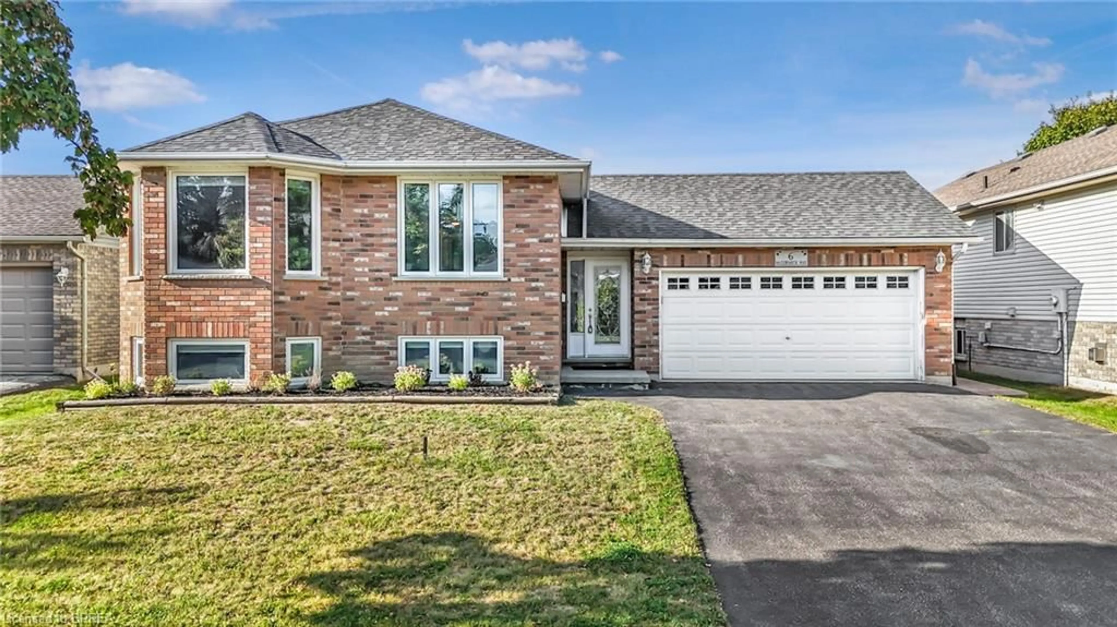 Home with brick exterior material, street for 6 Mccormick Way, Brantford Ontario N3V 1E6