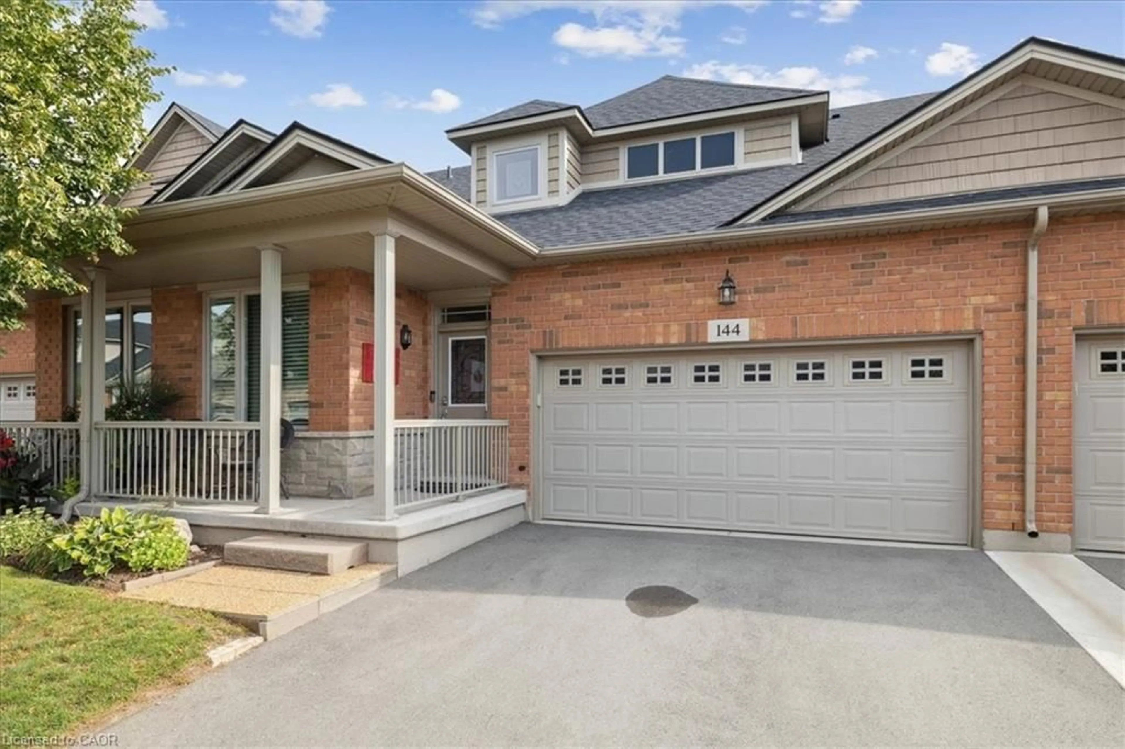 Home with brick exterior material, street for 2125 Itabashi Way #144, Burlington Ontario L7M 0A1