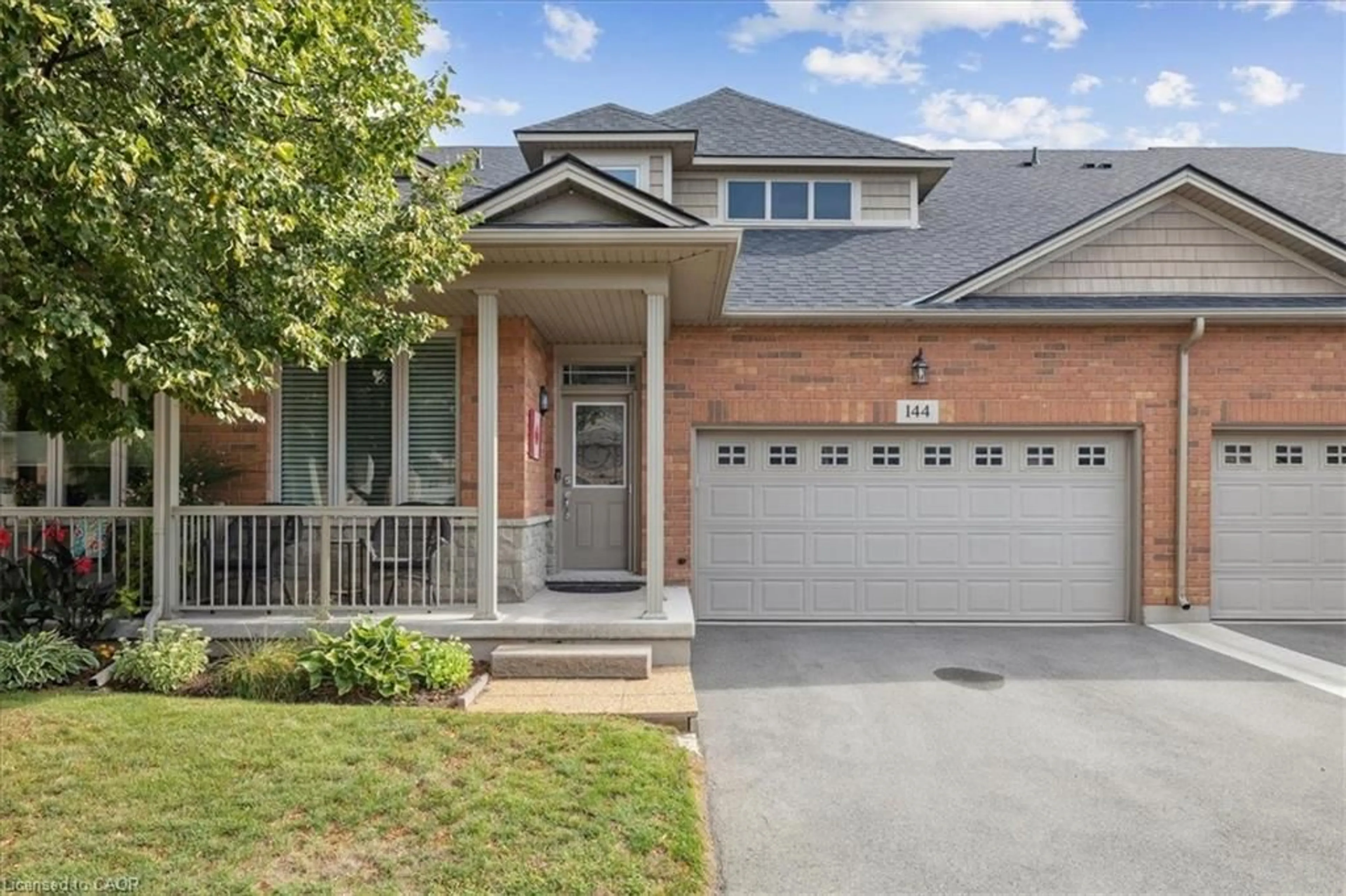 Home with brick exterior material, street for 2125 Itabashi Way #144, Burlington Ontario L7M 0A1