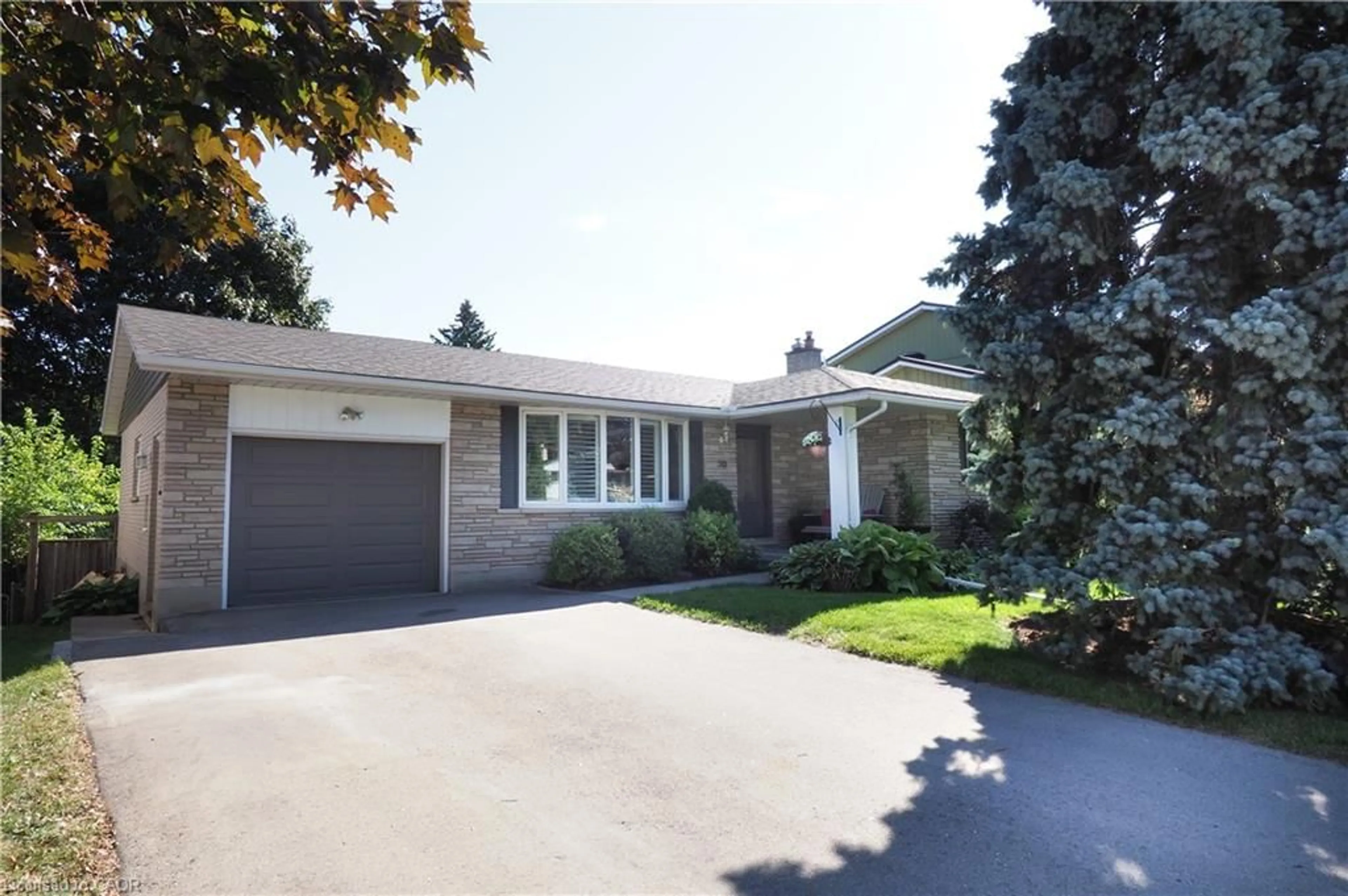 Home with brick exterior material, street for 20 Gay Cres, Kitchener Ontario N2A 2C3