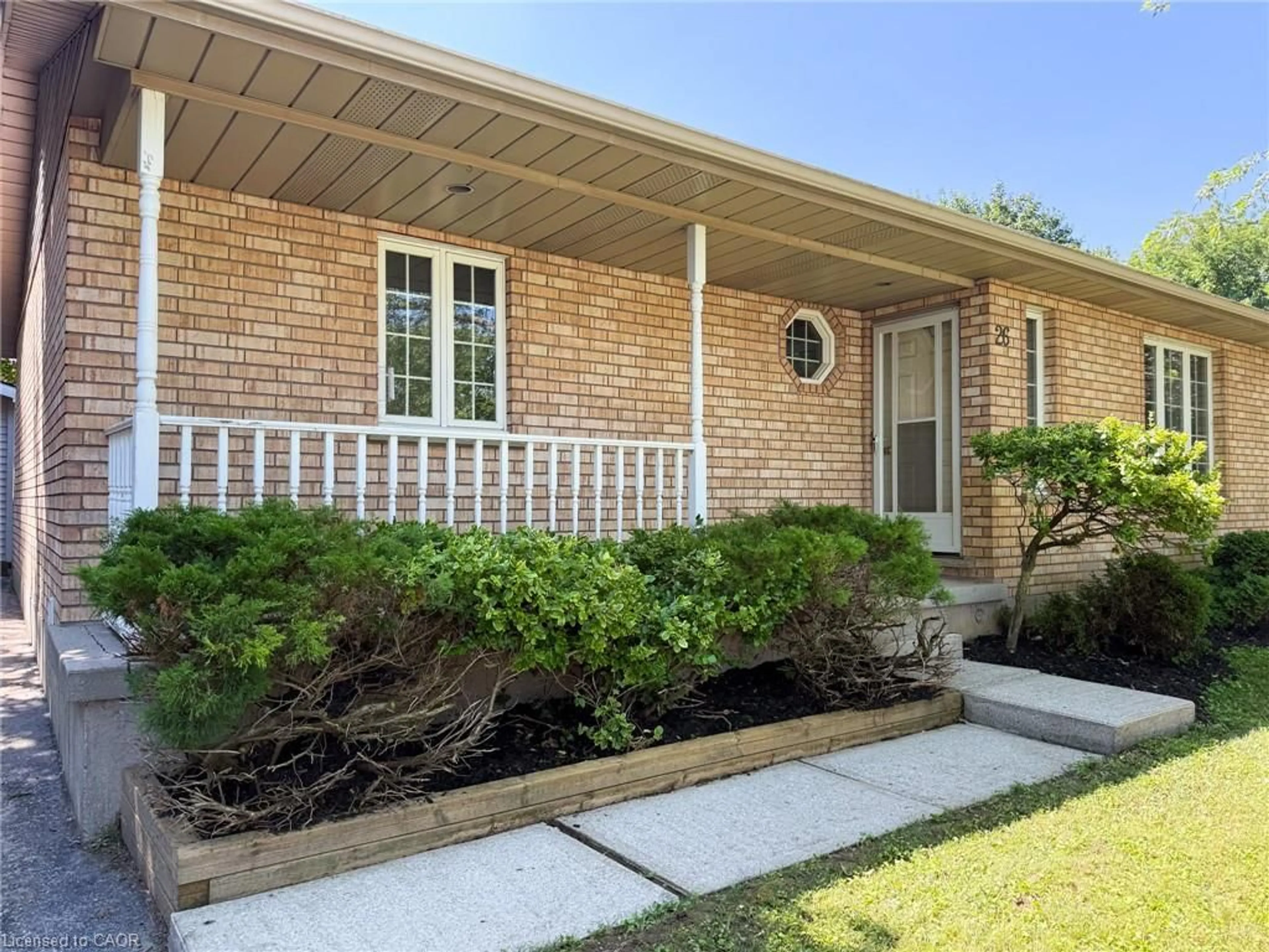 Home with brick exterior material, street for 26 Lingwood Dr, Waterford Ontario N0E 1Y0