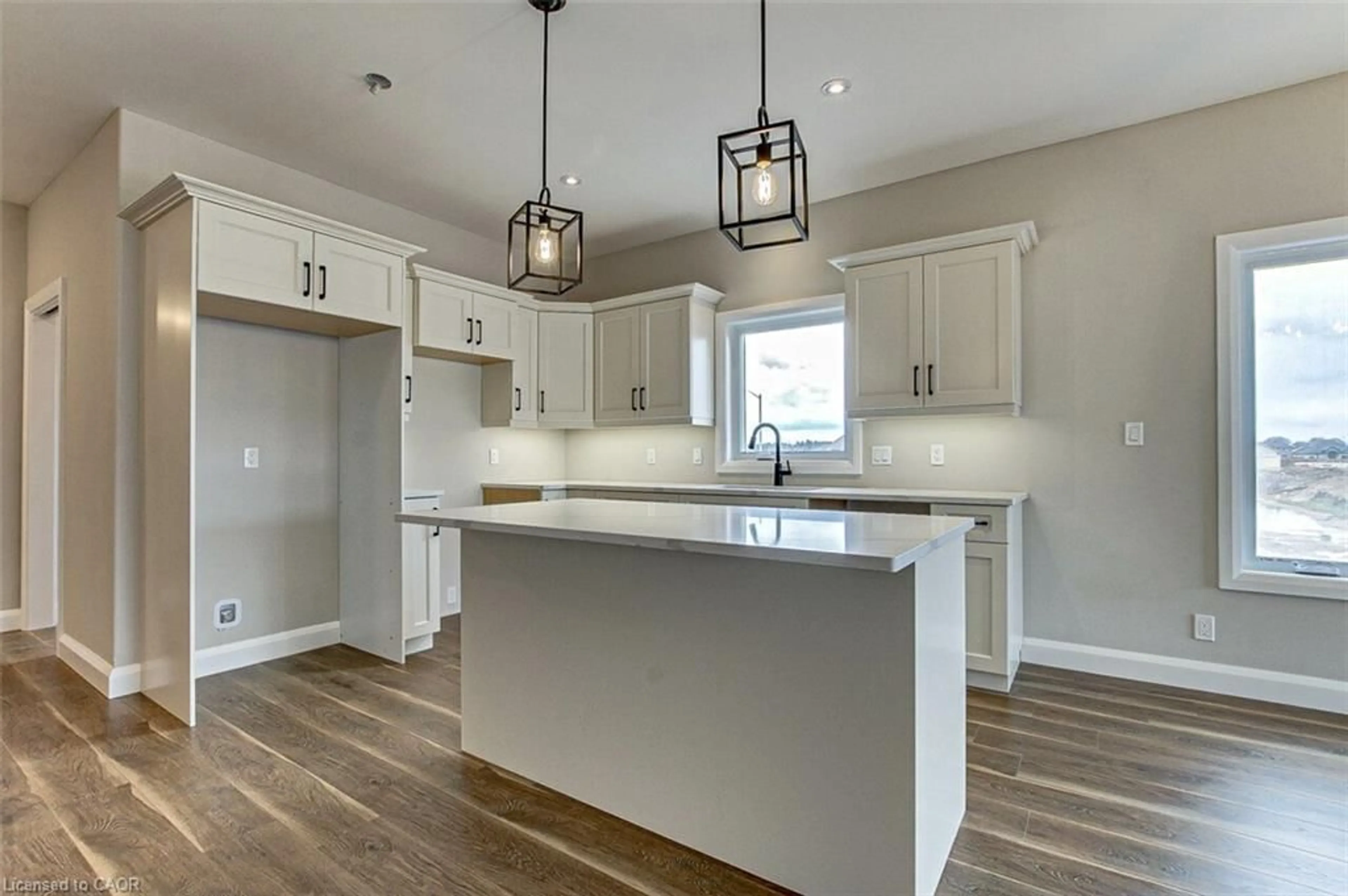 Open concept kitchen, unknown for 55 Norfolk St, Waterford Ontario N0E 1Y0