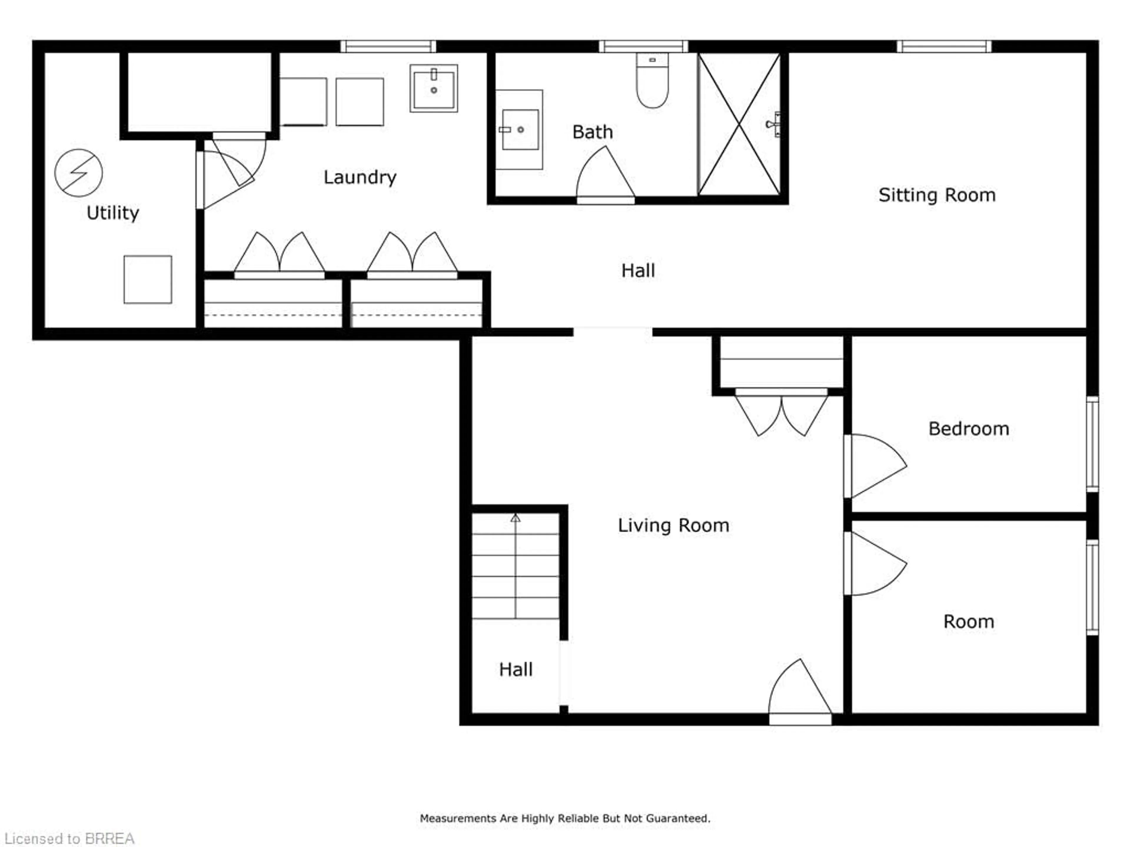 Floor plan for 63 Veevers Dr, Hamilton Ontario L8K 5P6