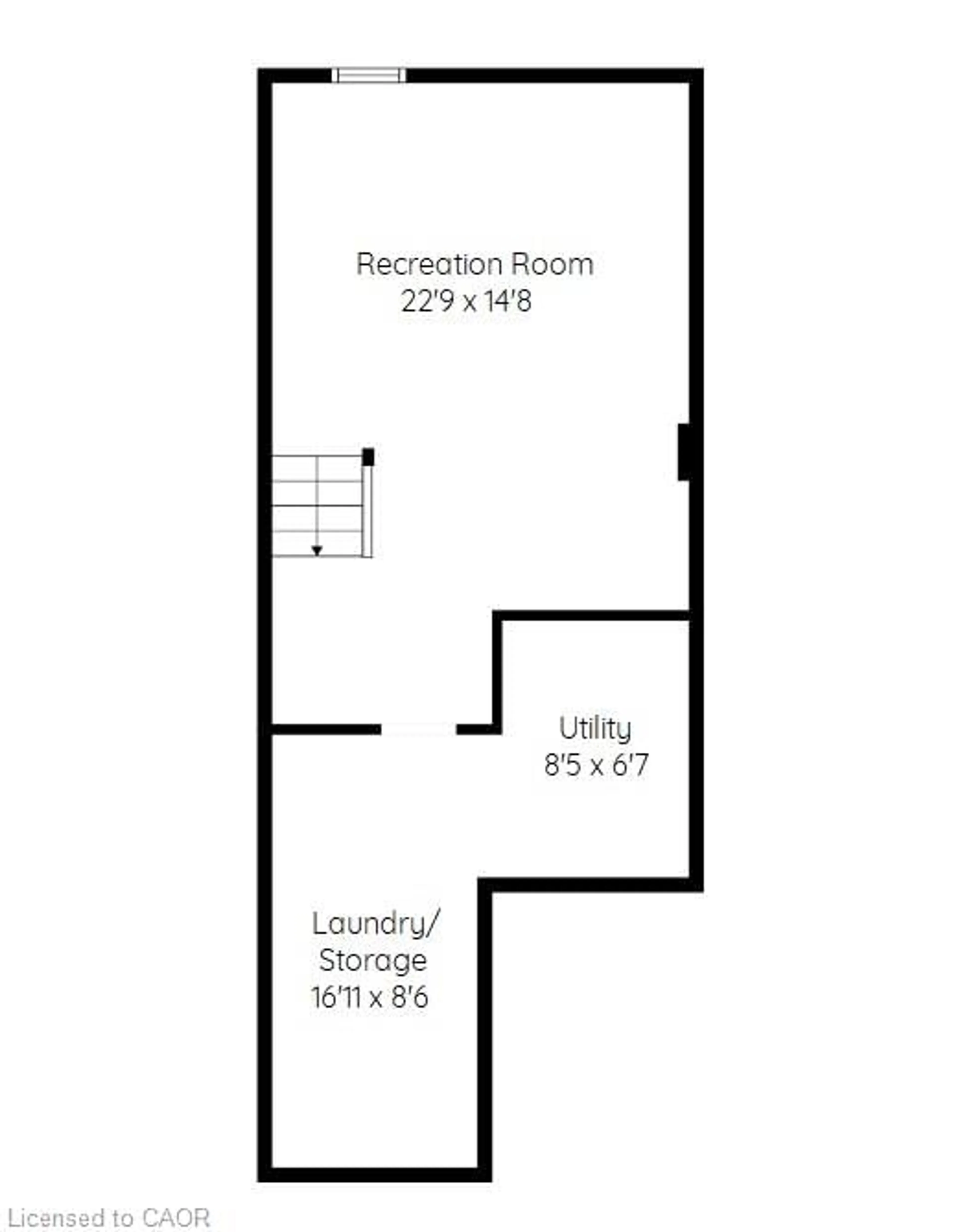 Floor plan for 15 Bronte Crt, Waterdown Ontario L9H 7N2