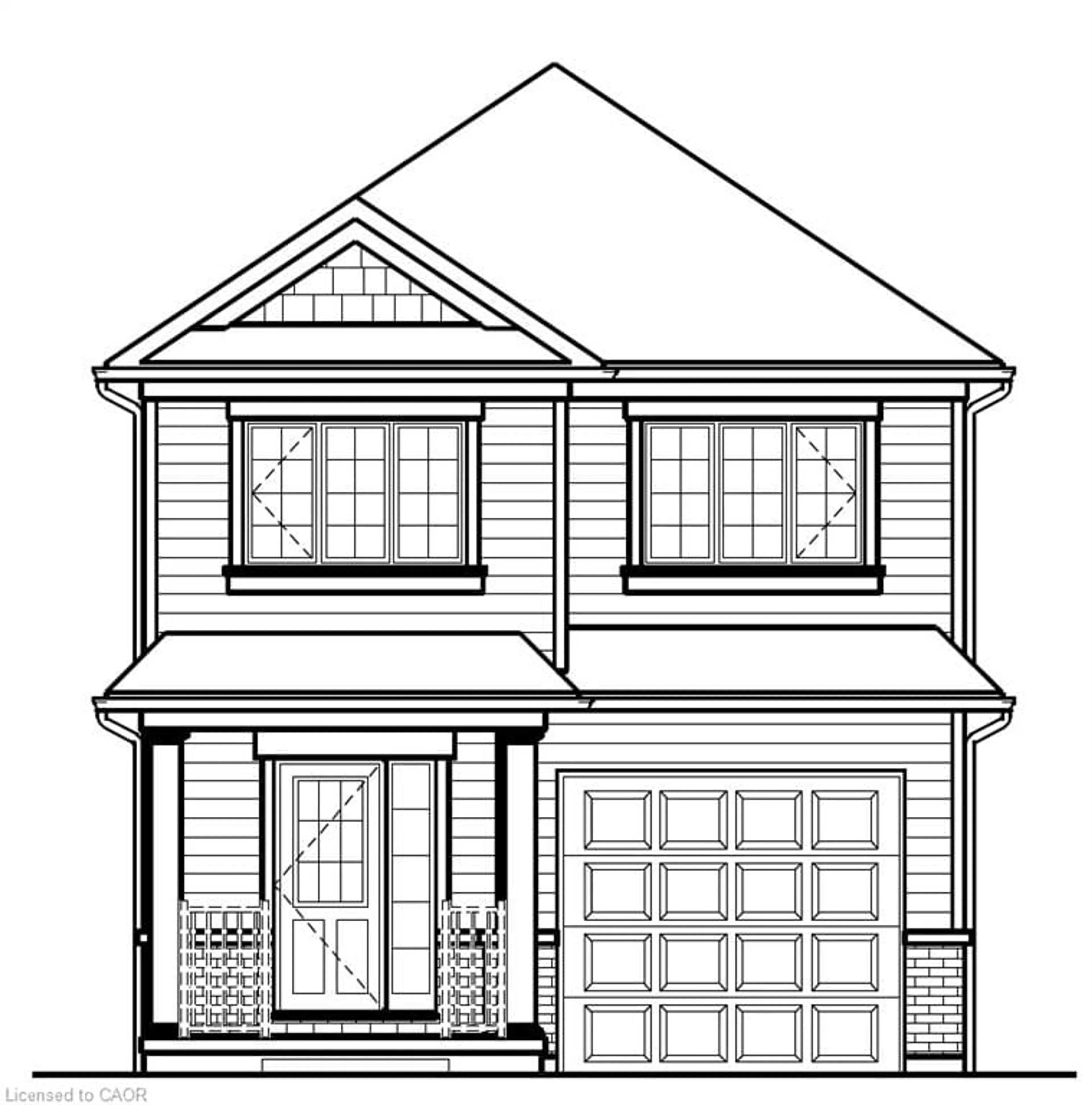 Floor plan for 113 Jacob Detweiller Dr #Lot 0088, Kitchener Ontario N2P 0K7