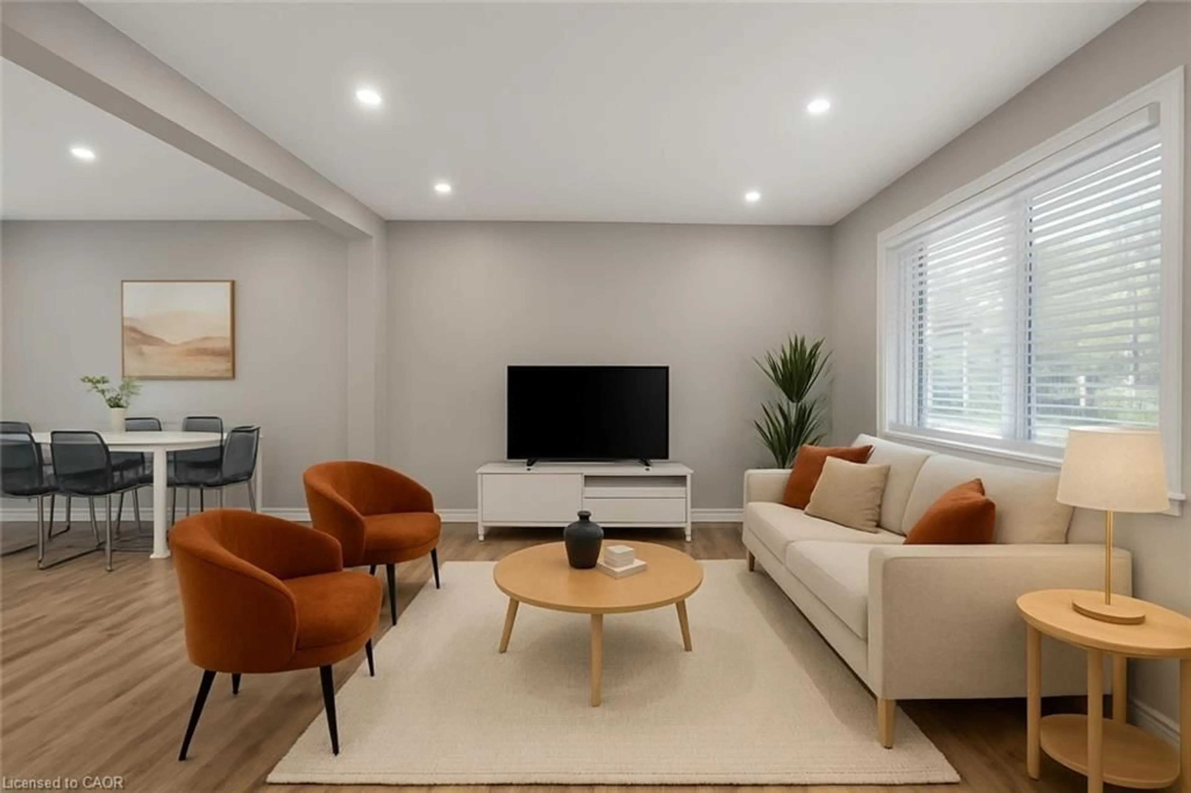 Living room with furniture, unknown for 318 East 43rd St, Hamilton Ontario L8T 3C7