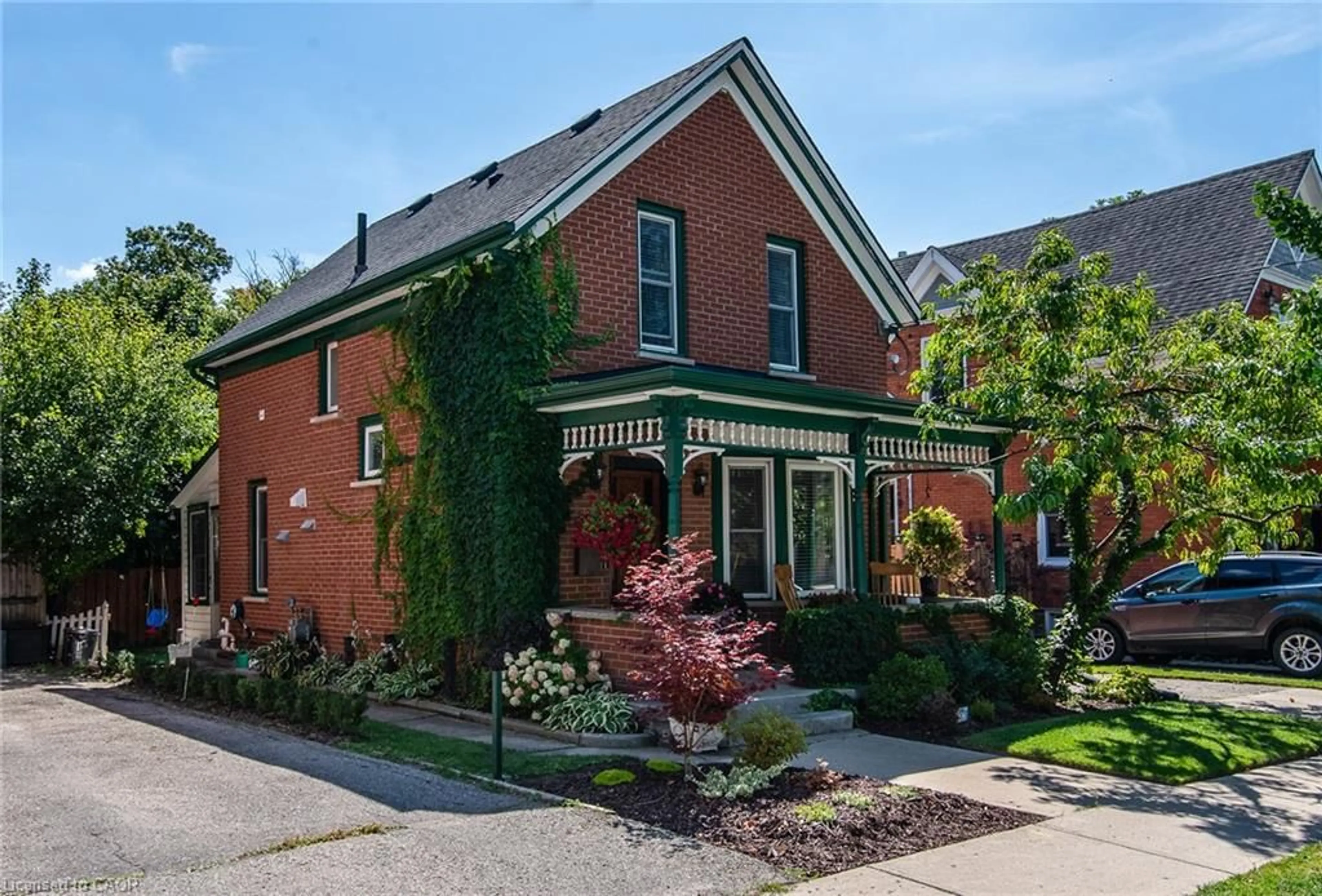 Home with brick exterior material, street for 73 Water St, Kitchener Ontario N2G 1Z4