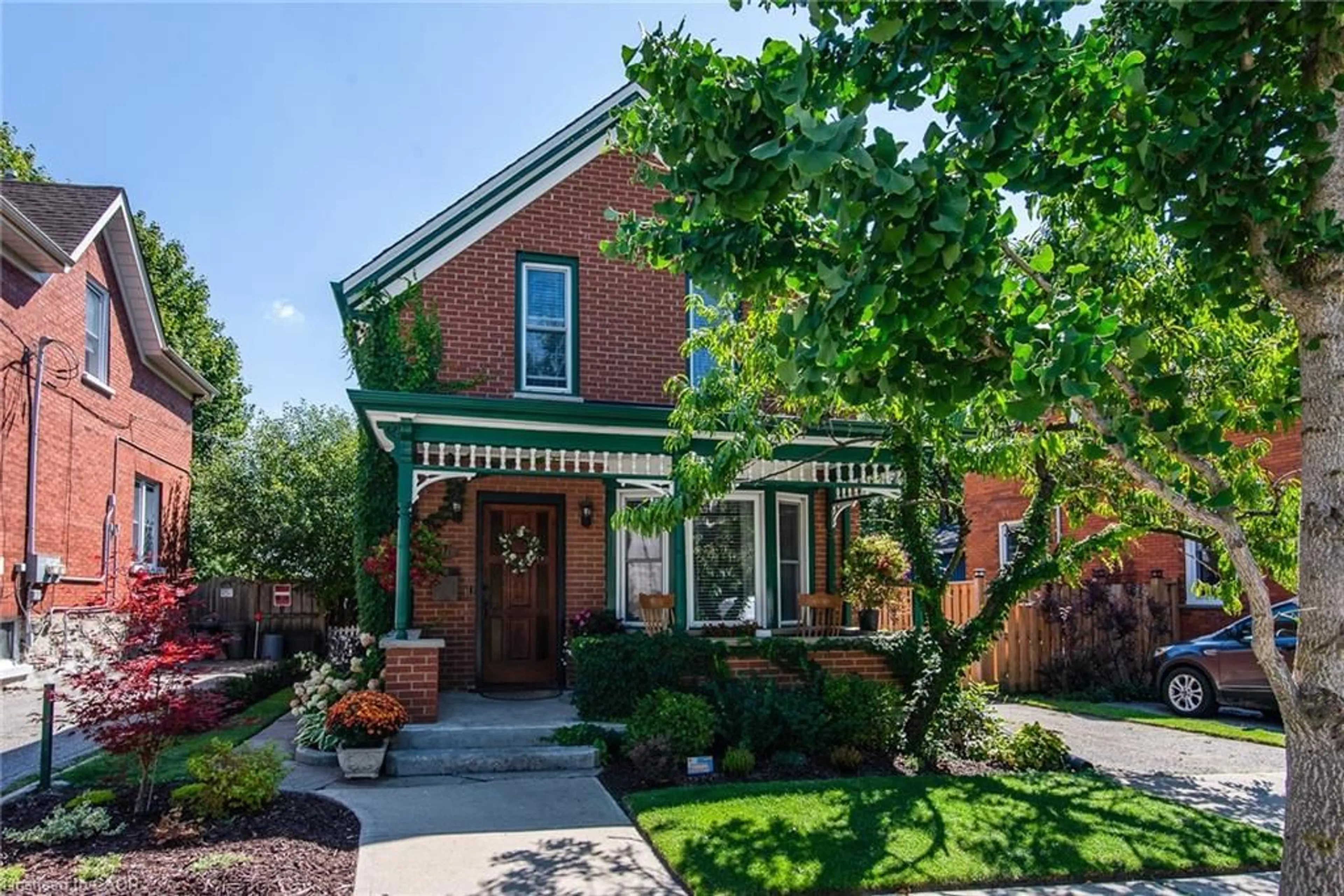 Home with brick exterior material, street for 73 Water St, Kitchener Ontario N2G 1Z4