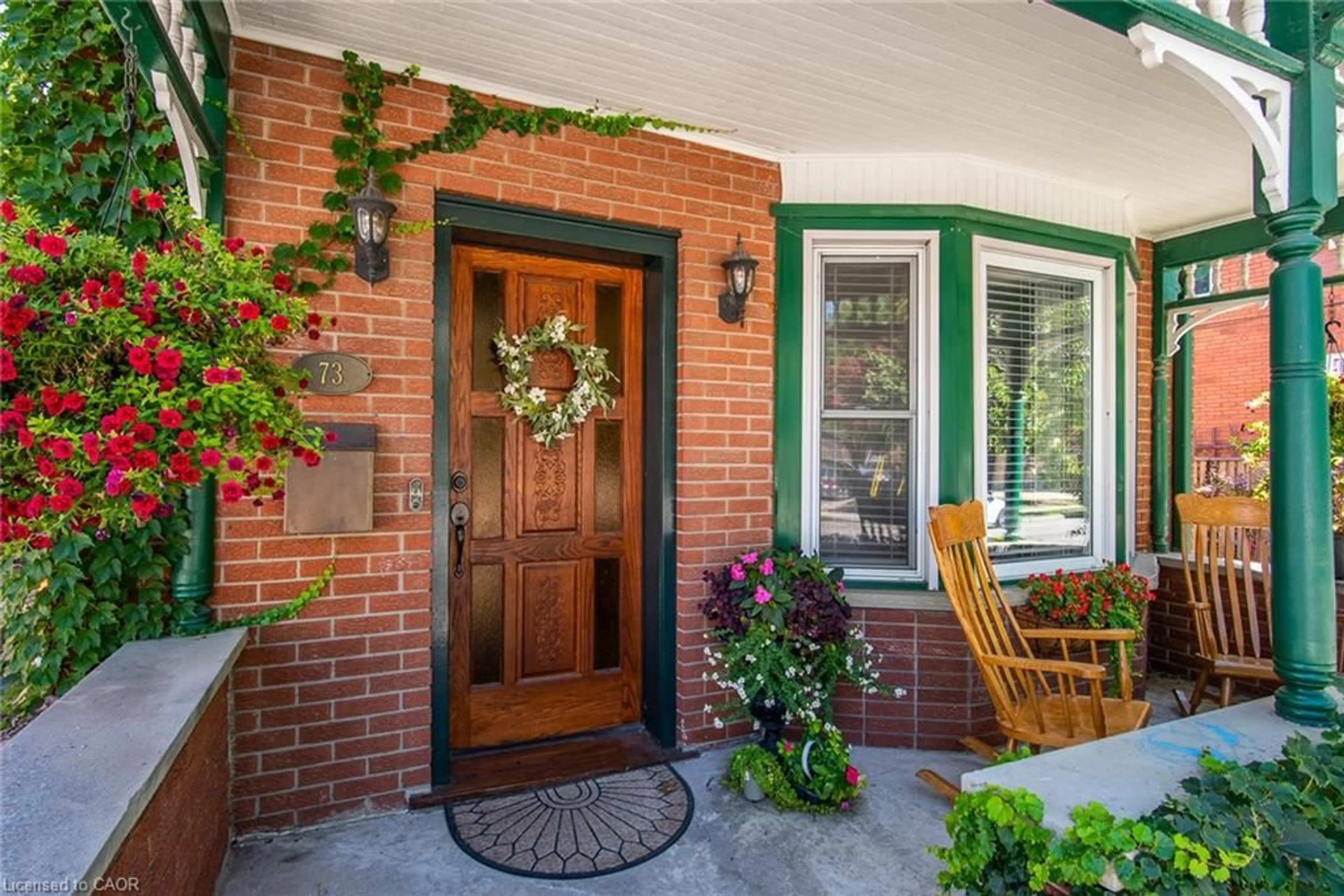 Indoor entryway for 73 Water St, Kitchener Ontario N2G 1Z4