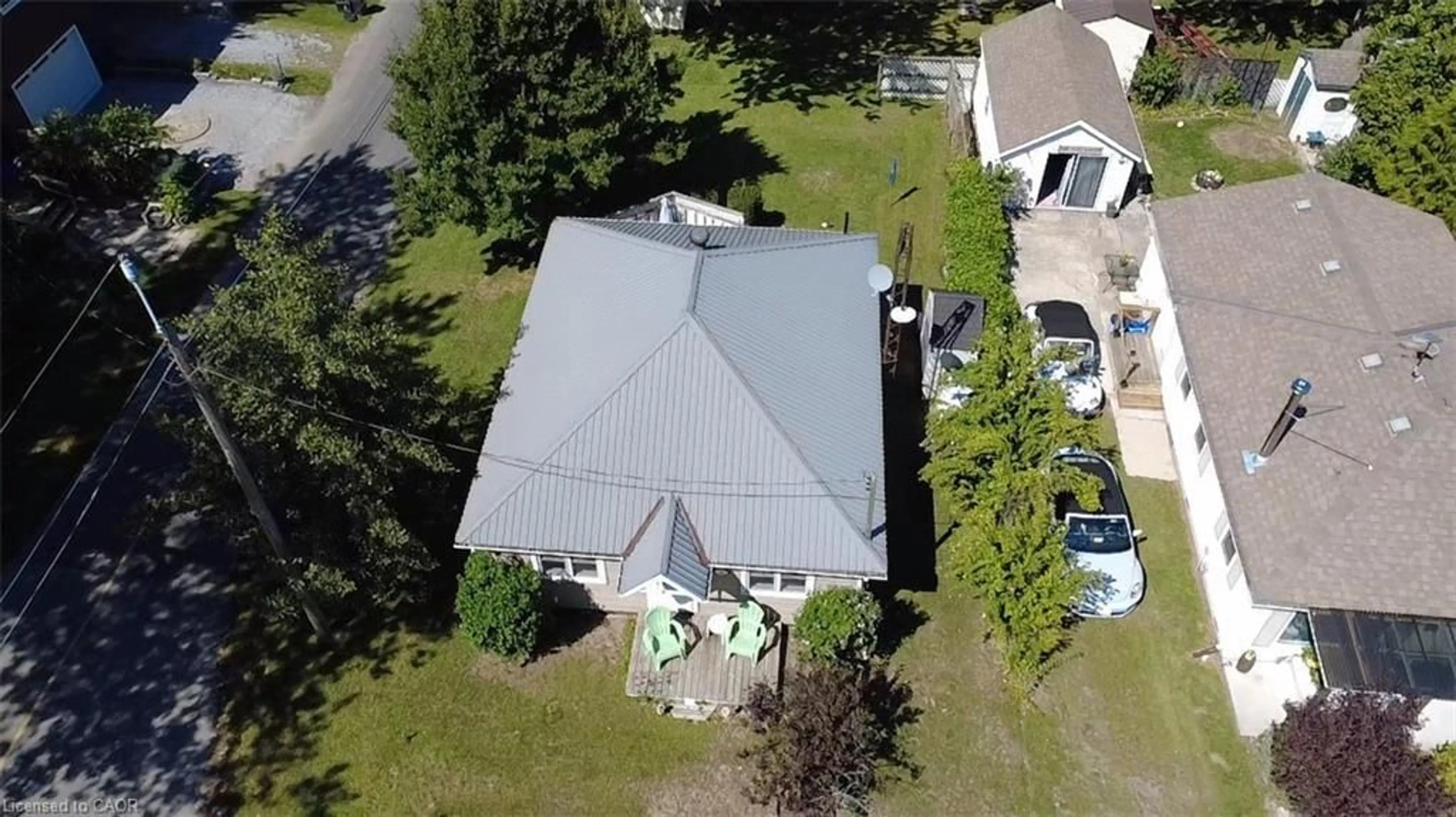 A pic from outside/outdoor area/front of a property/back of a property/a pic from drone, unknown for 88 Erie Blvd, Long Point Ontario N0E 1M0