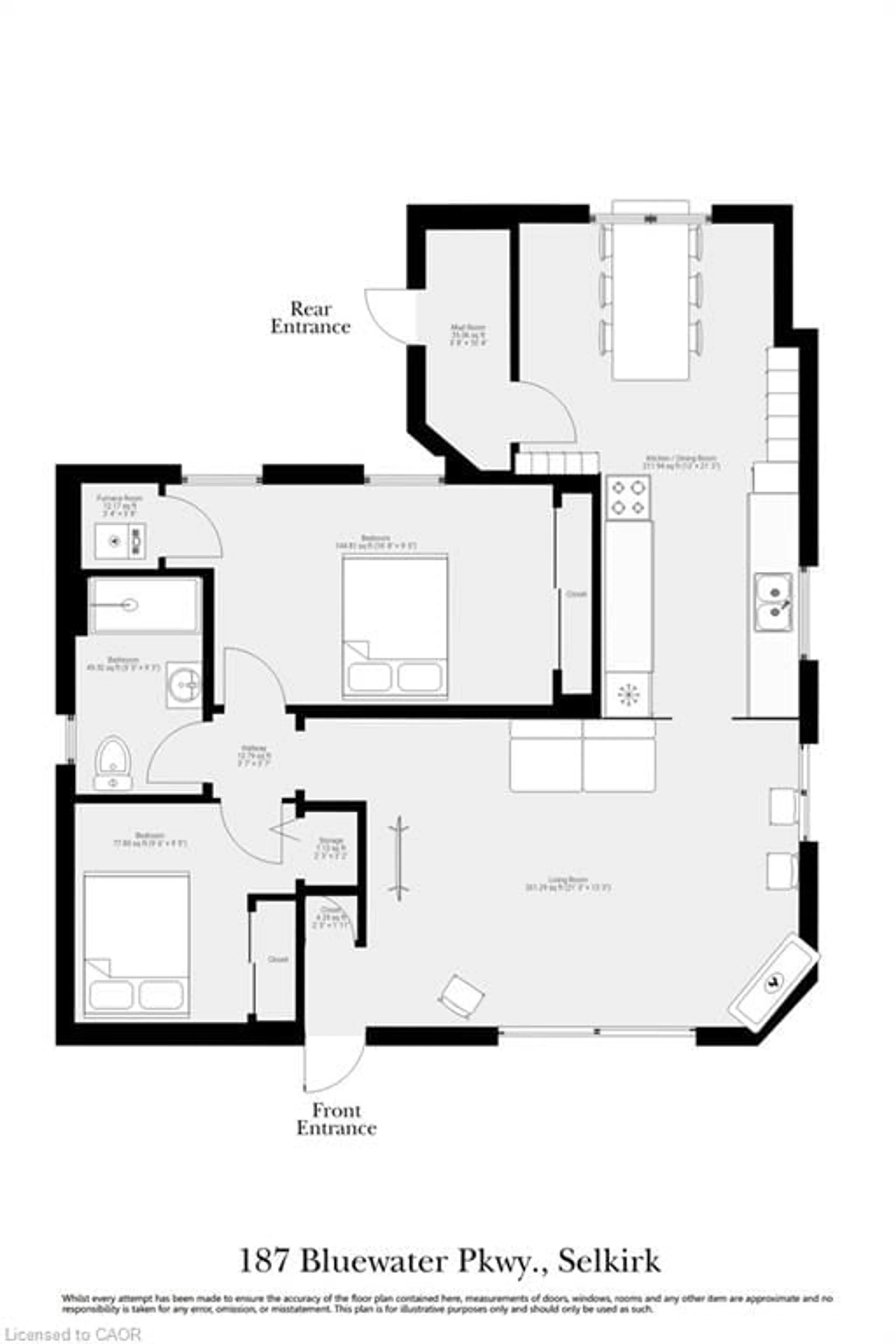 Floor plan for 187 Blue Water Parkway Pky, Selkirk Ontario N0A 1P0