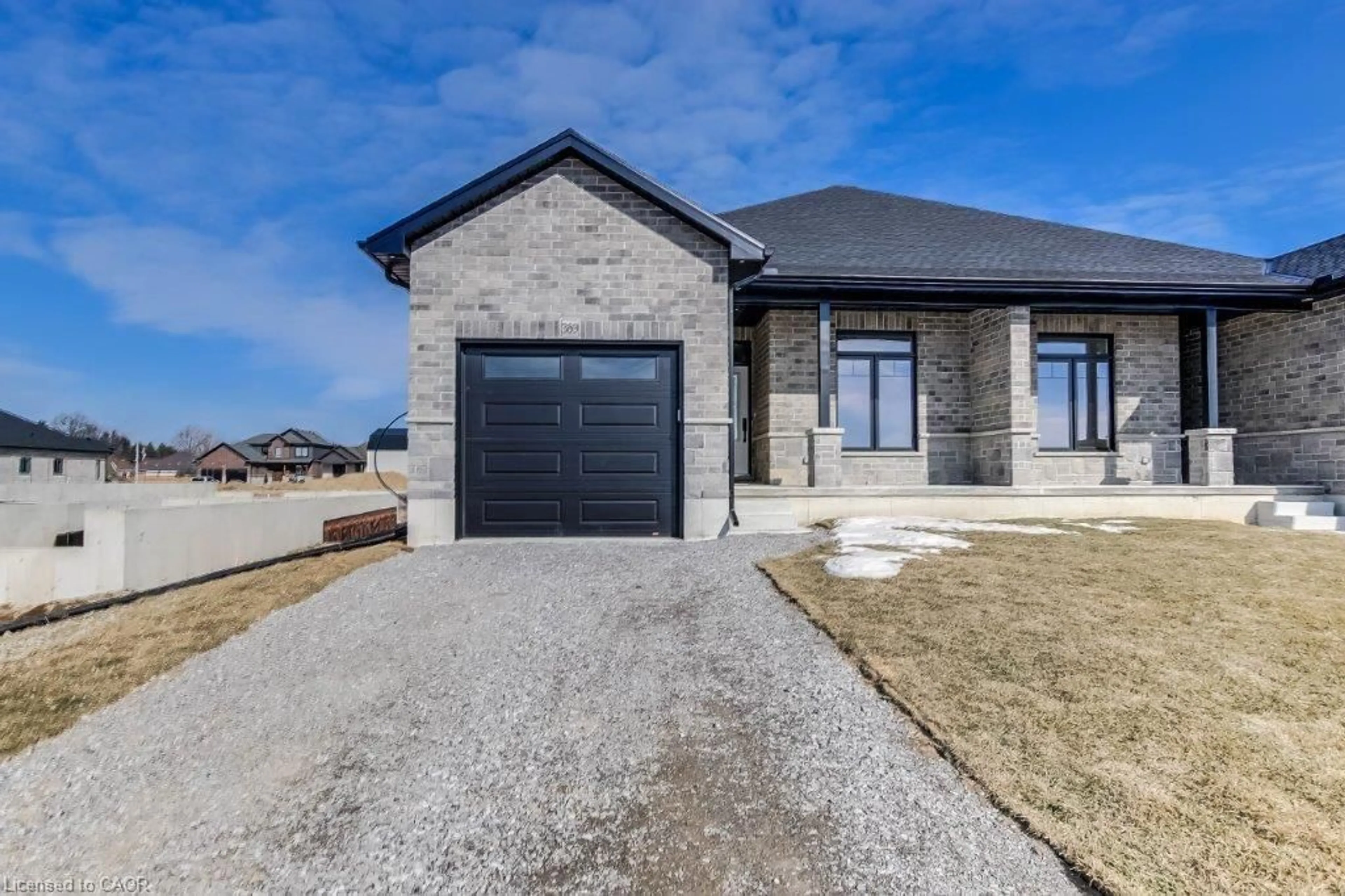 Home with brick exterior material, street for 383 Argyle Ave, Delhi Ontario N4B 0B2